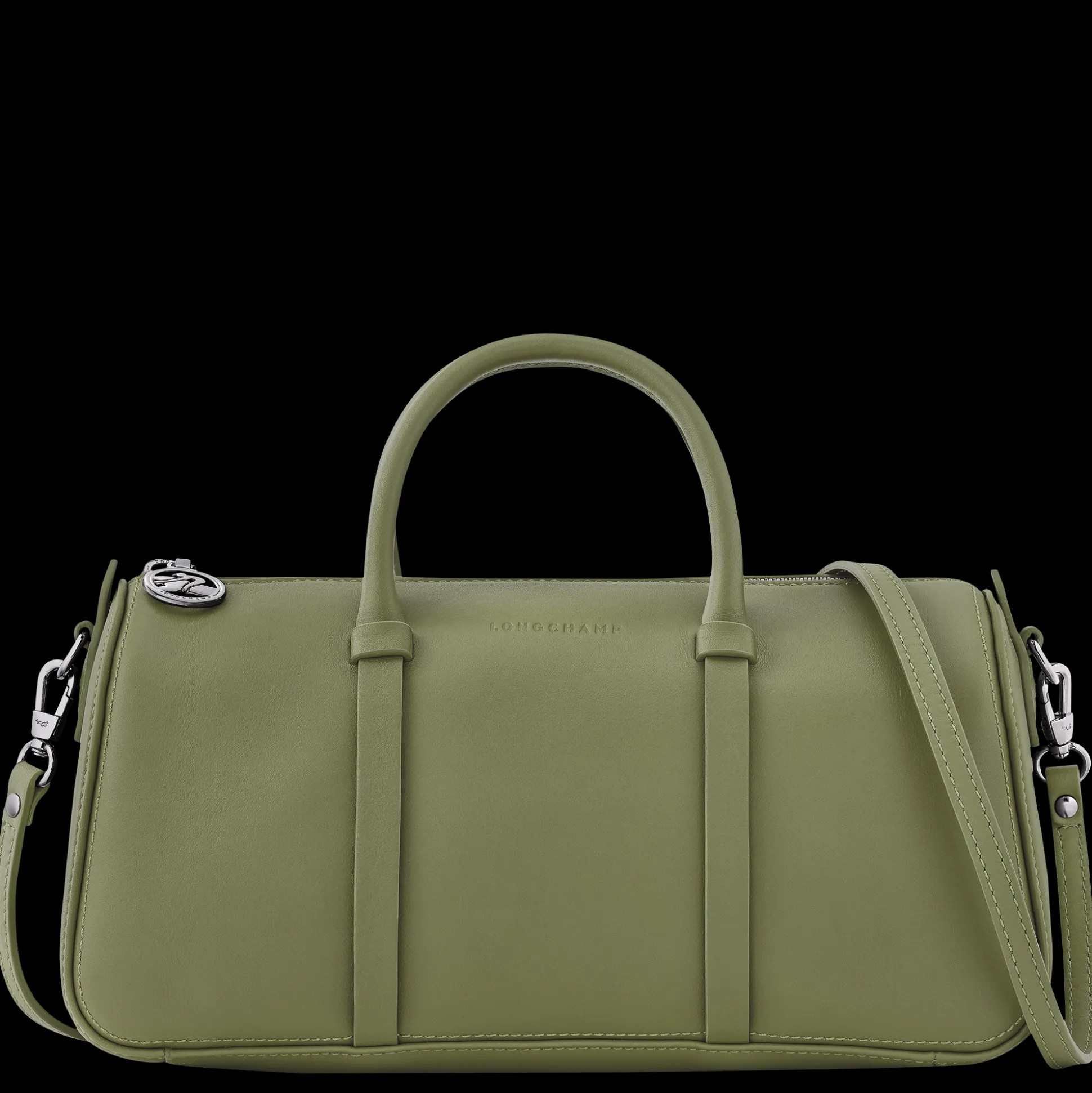 Clearance Longchamp Borsa con manico M Alloro