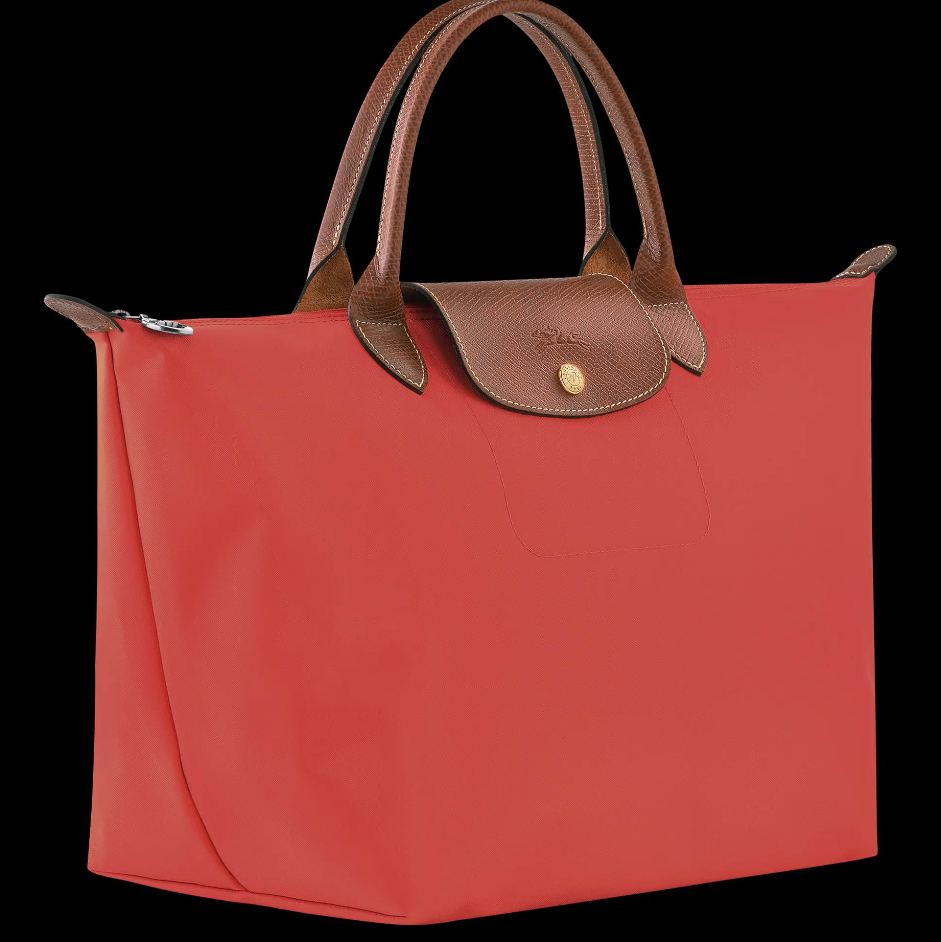 Hot Longchamp Borsa con manico M Pomodoro