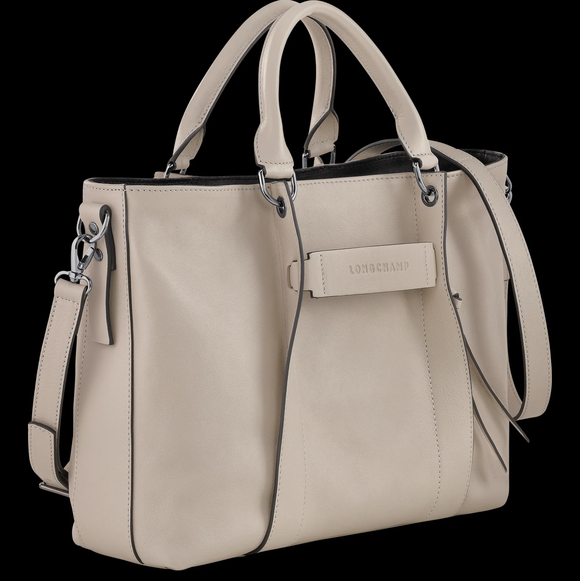 borsa_con_manico_m_2-3.webp Outlet Longchamp Borsa con manico M Argilla