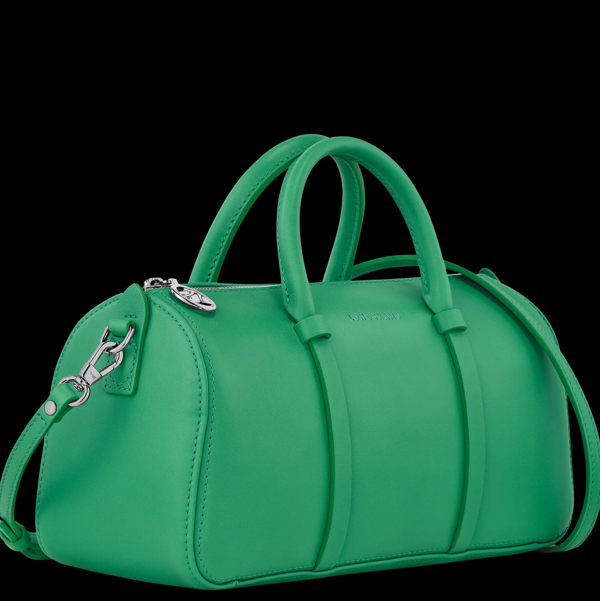 borsa_con_manico_m_2-6.webp Clearance Longchamp Borsa con manico M Verde