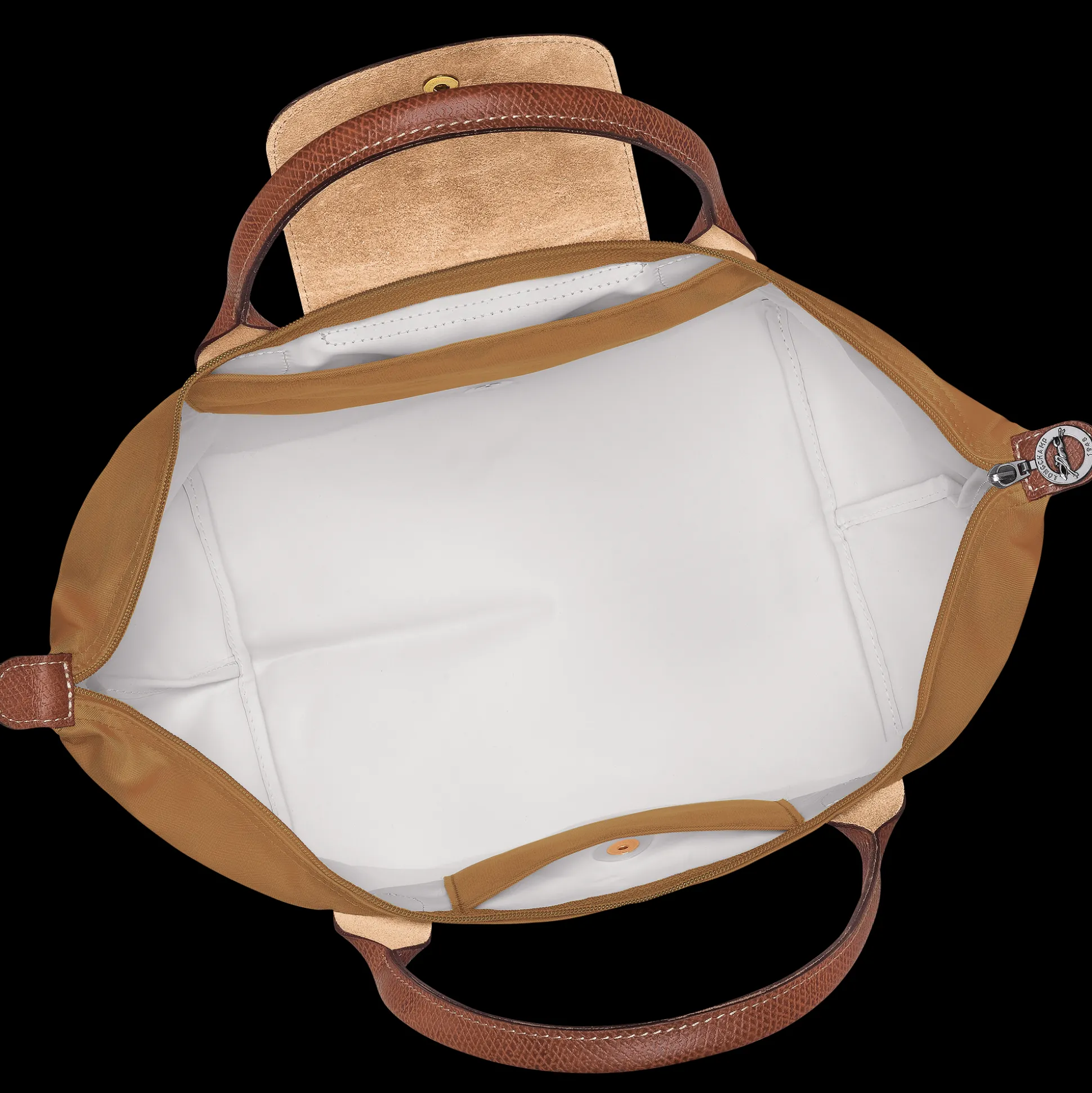 borsa_con_manico_m_4-24.webp Hot Longchamp Borsa con manico M Camoscio