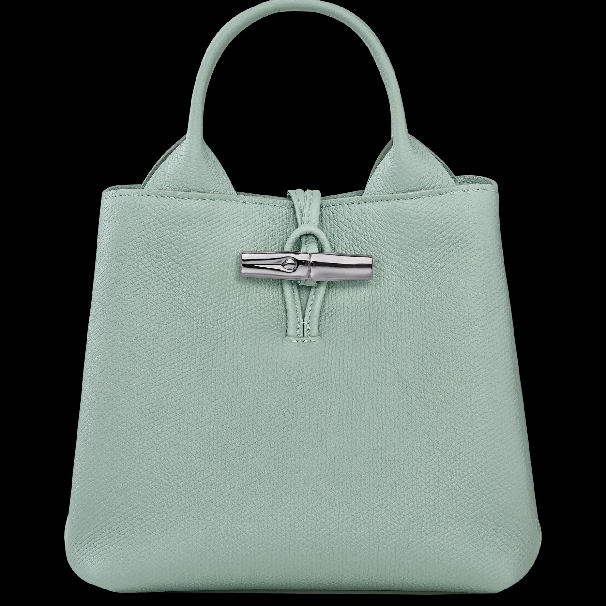 New Longchamp Borsa con manico S VerdePallido