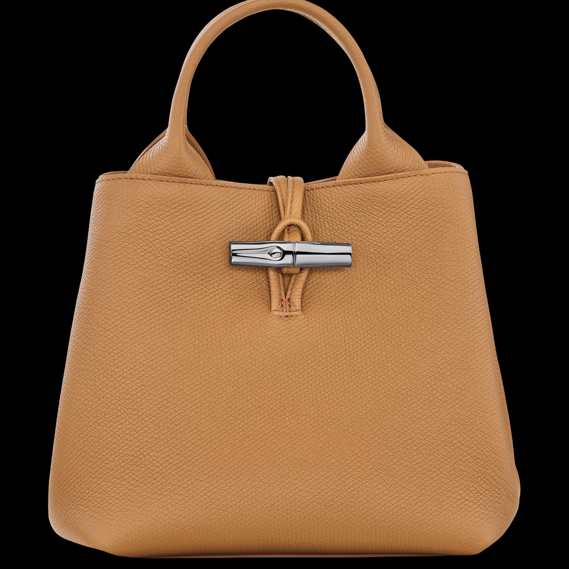Clearance Longchamp Borsa con manico S Noce