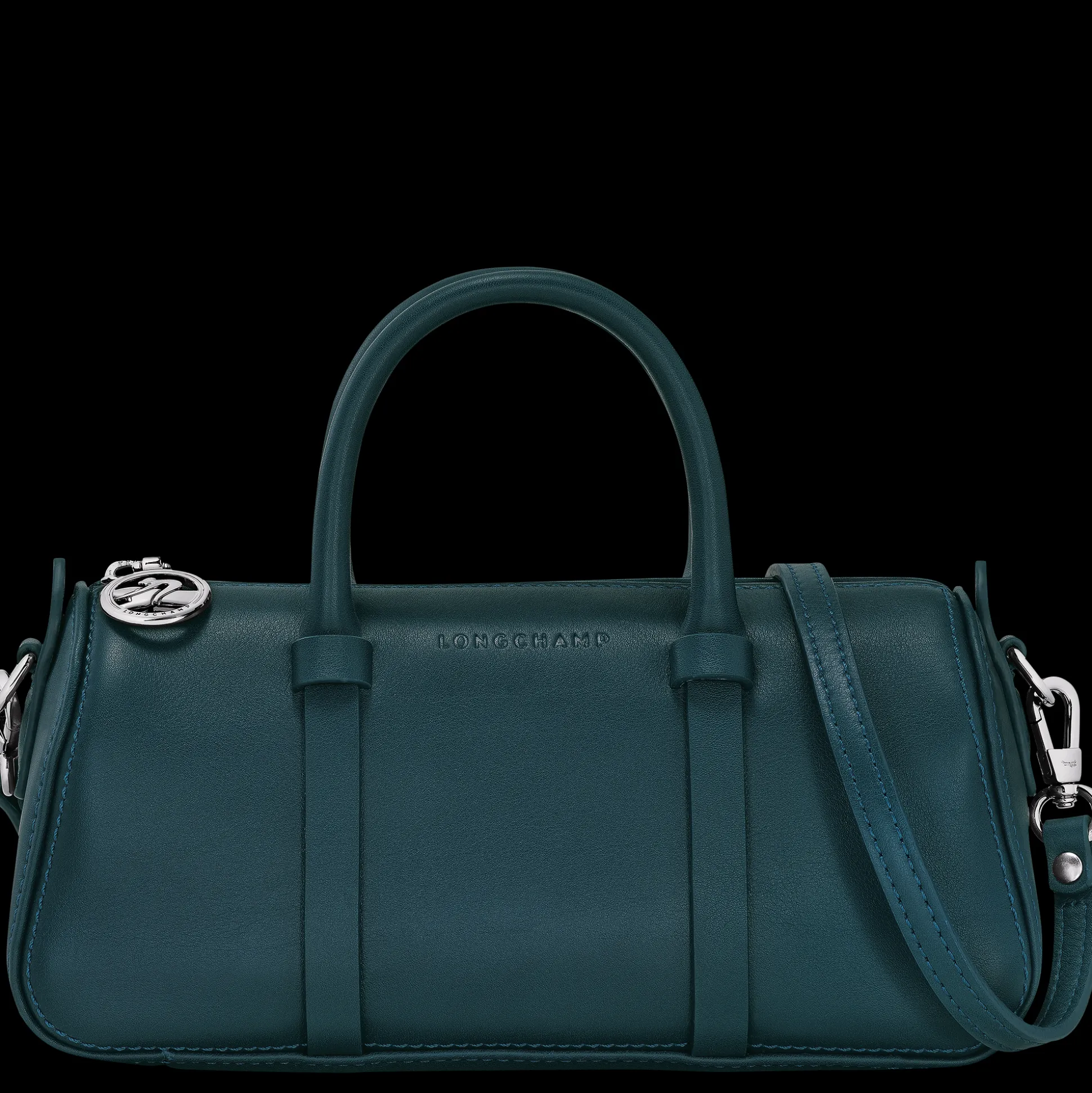 Online Longchamp Borsa con manico S Inchiostro
