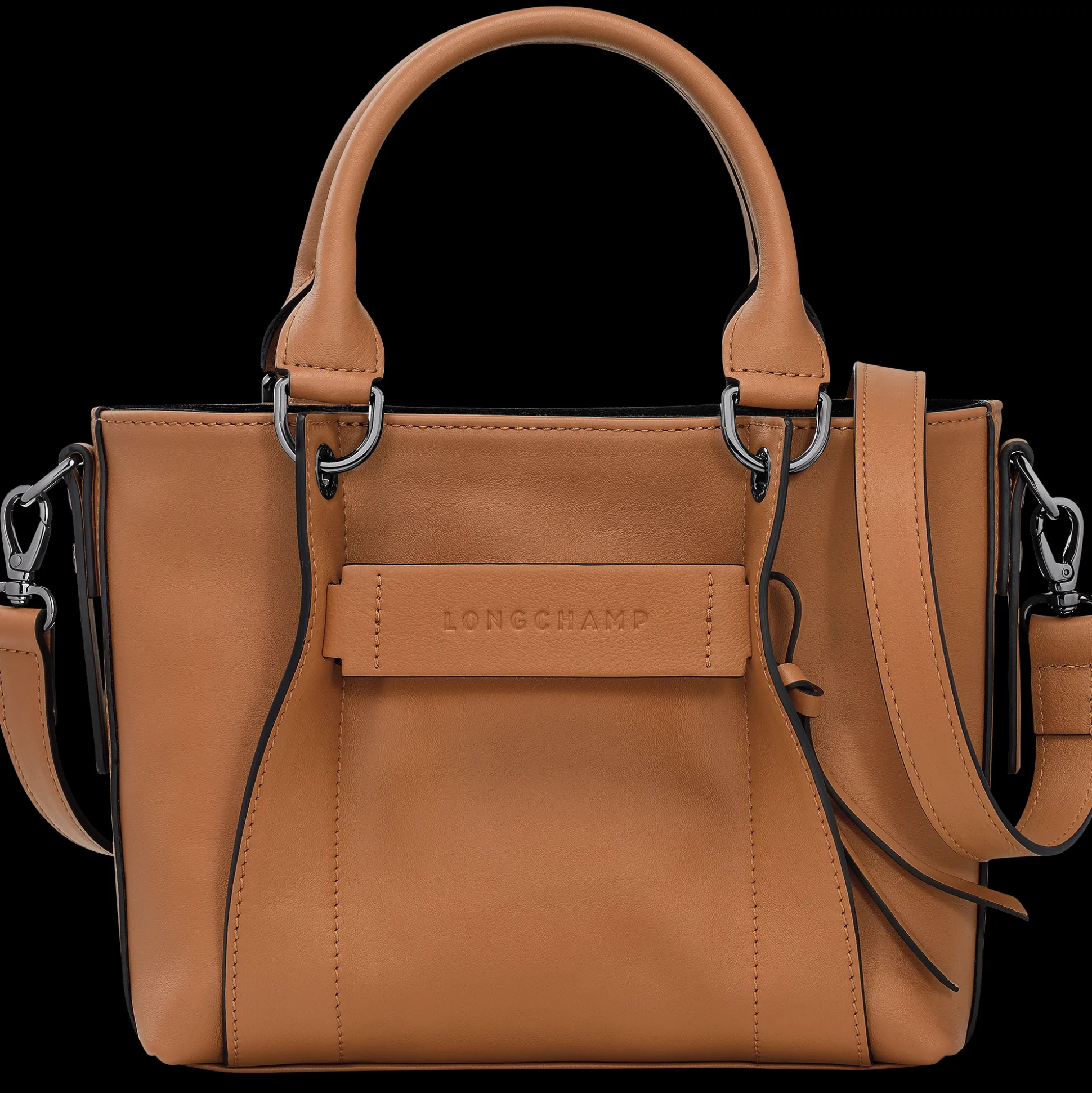 Online Longchamp Borsa con manico S Naturale