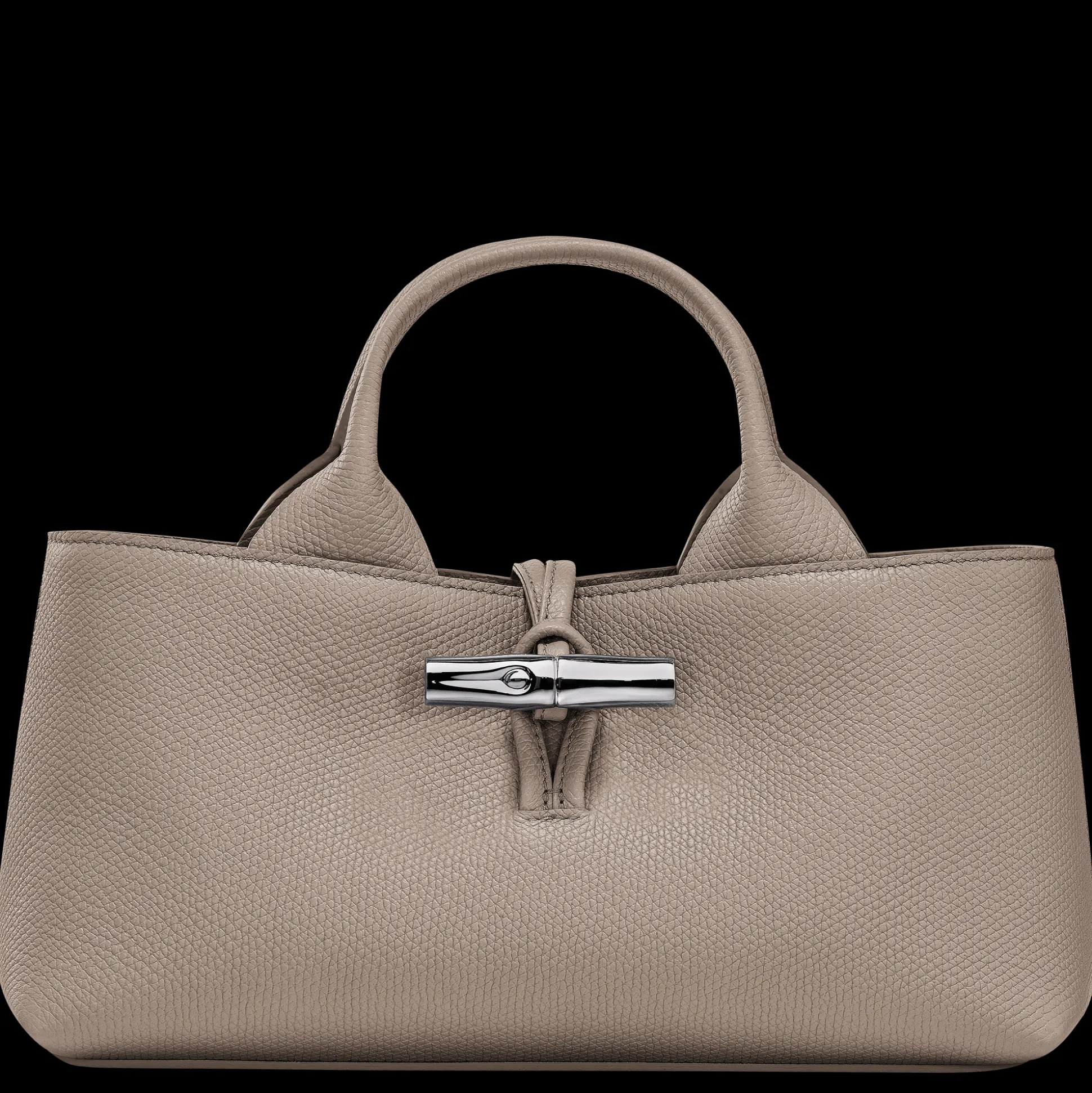 Cheap Longchamp Borsa con manico S Argilla