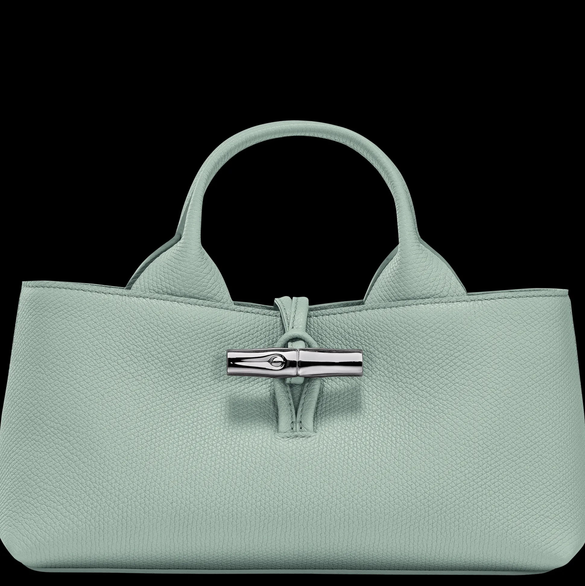Fashion Longchamp Borsa con manico S VerdePallido