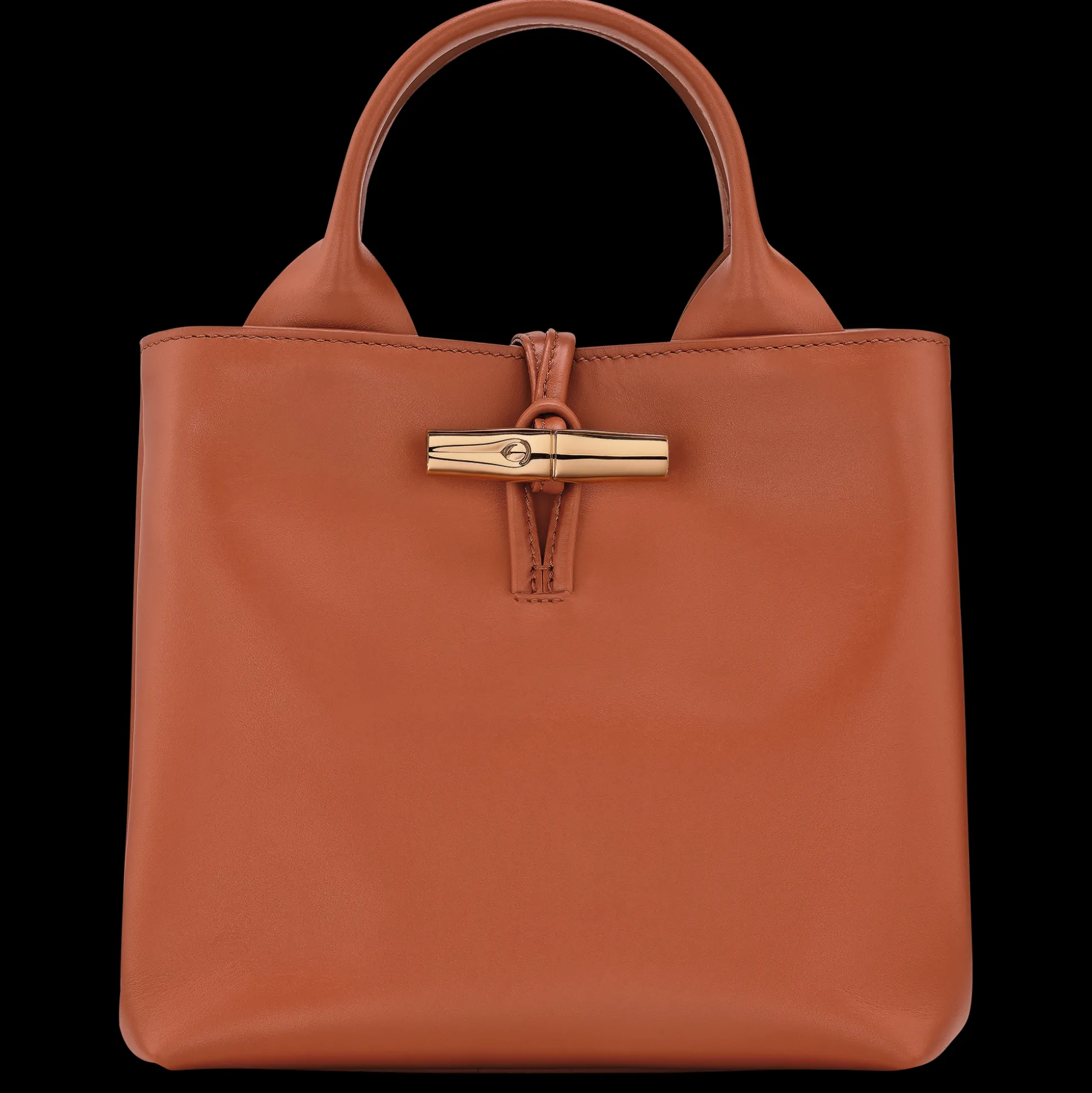 Discount Longchamp Borsa con manico S Corteccia
