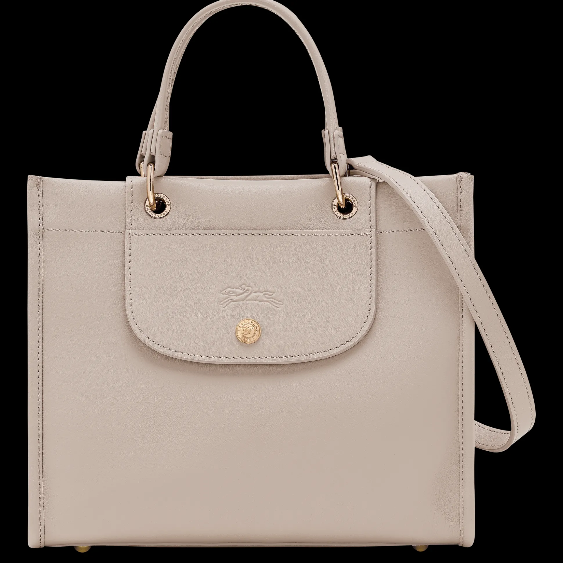 Clearance Longchamp Borsa con manico S Argilla