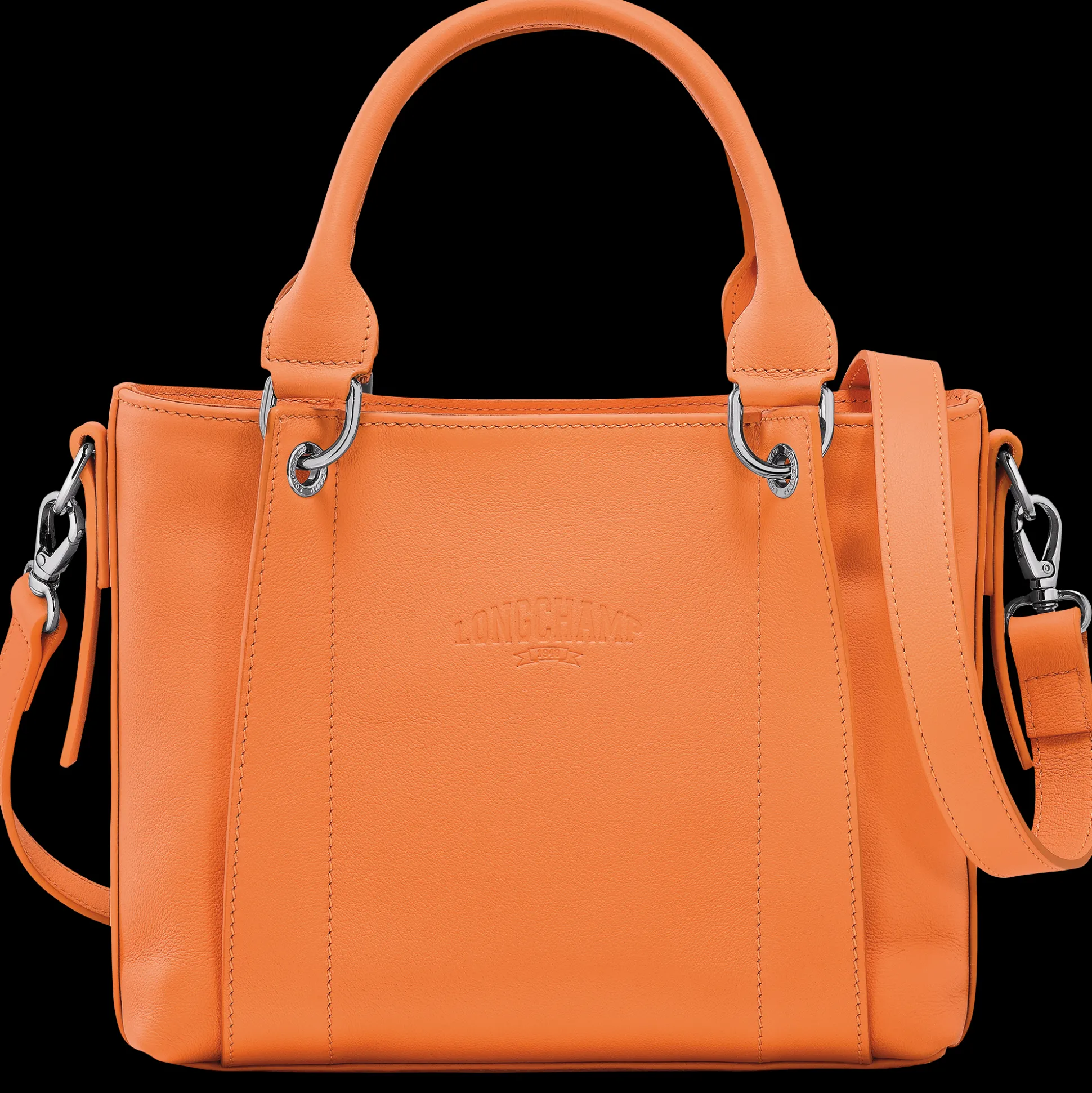 Flash Sale Longchamp Borsa con manico S Arancio
