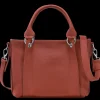 Flash Sale Longchamp Borsa con manico S Castagna
