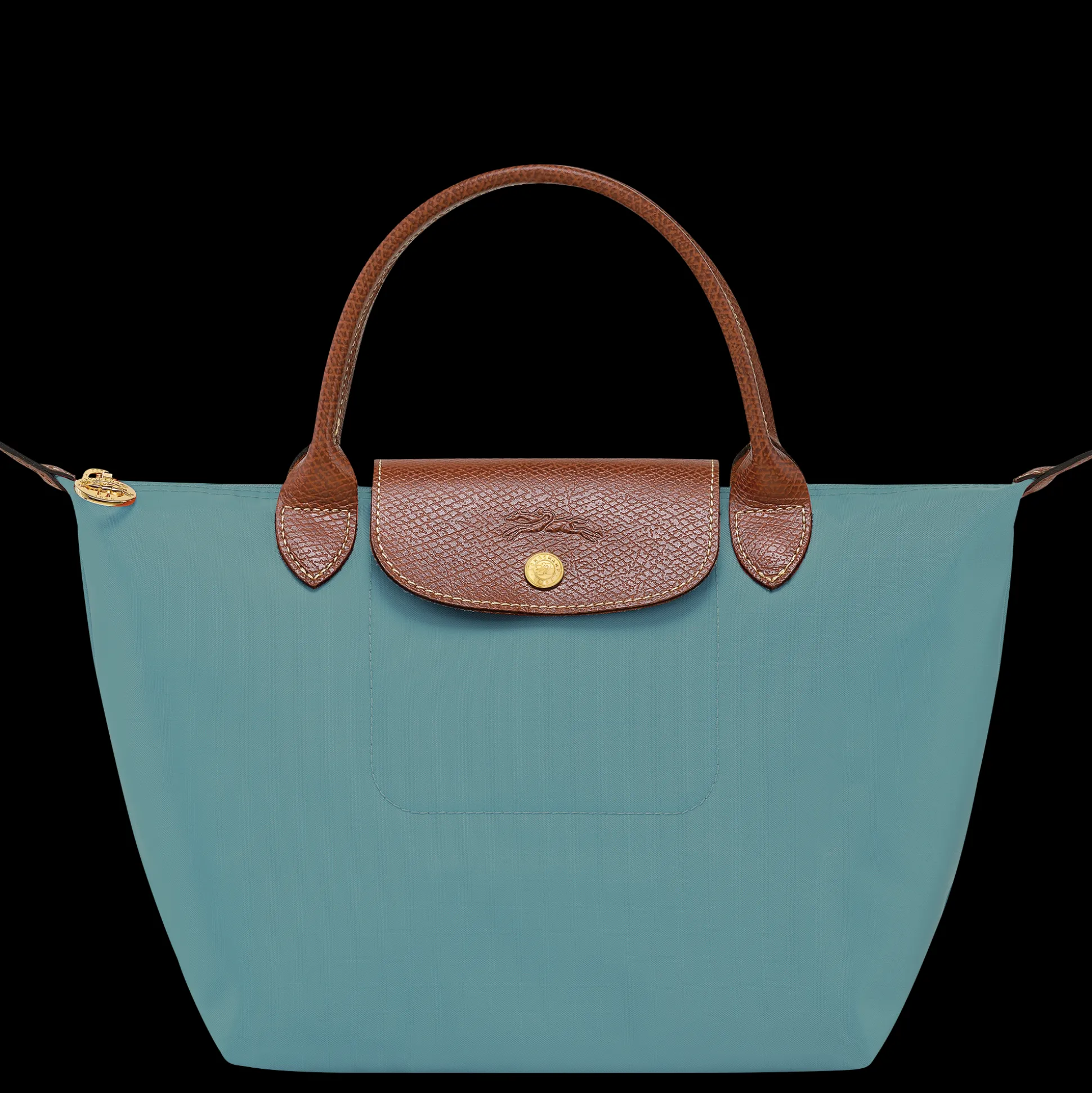 Cheap Longchamp Borsa con manico S Eucalipto