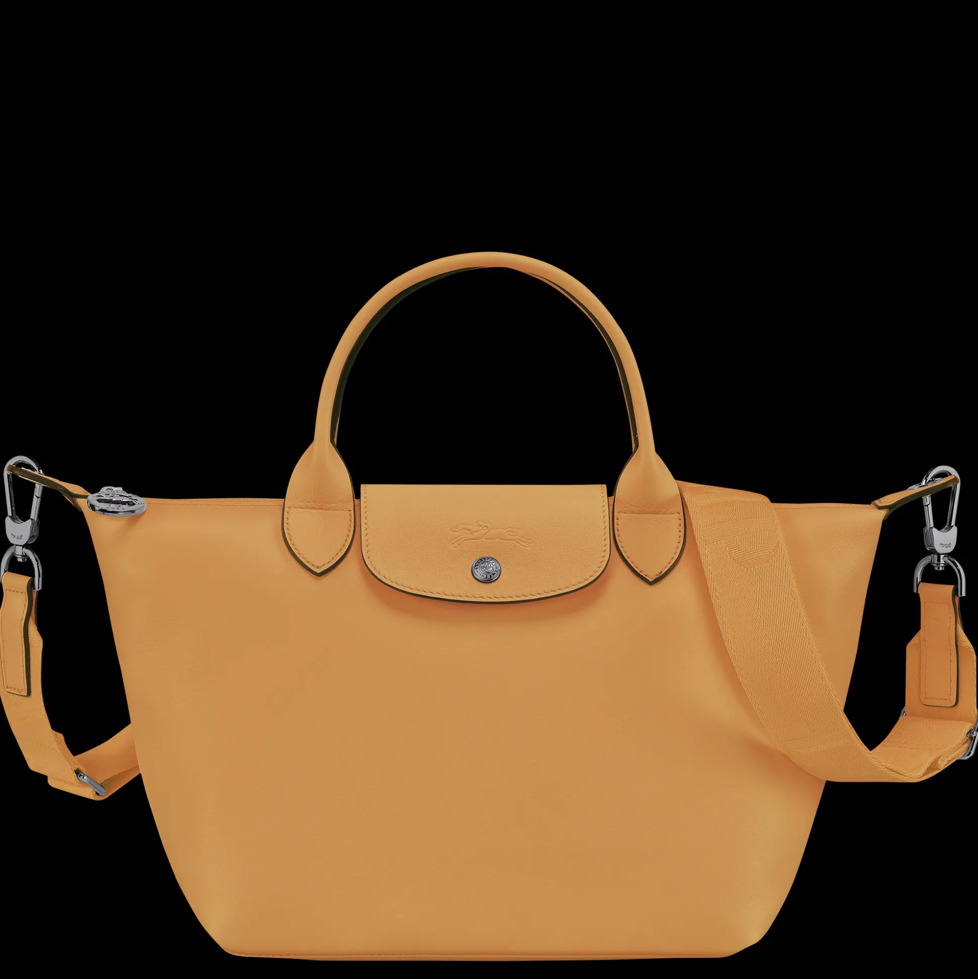 Discount Longchamp Borsa con manico S Miele