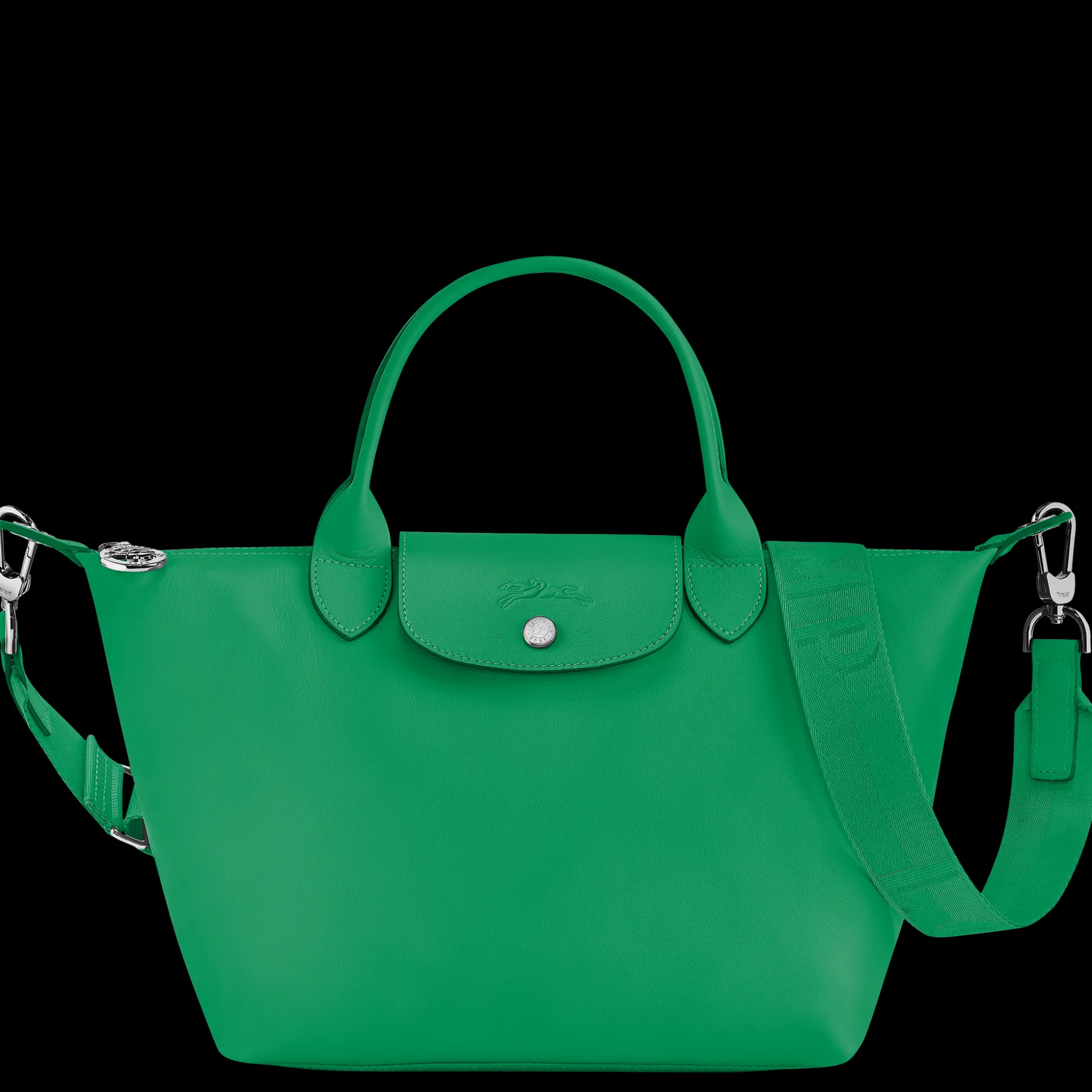 Hot Longchamp Borsa con manico S Verde