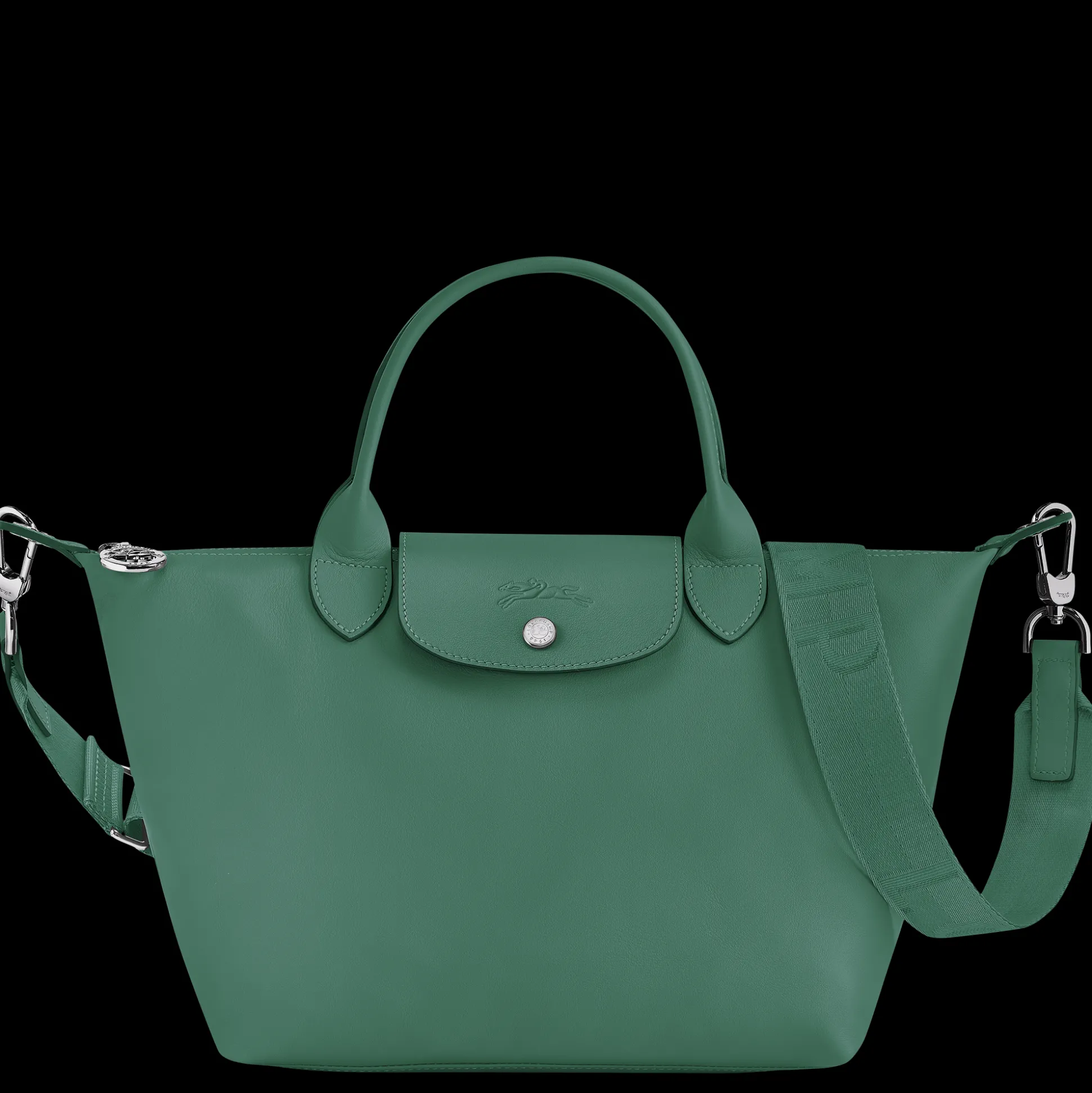 Cheap Longchamp Borsa con manico S Salvia