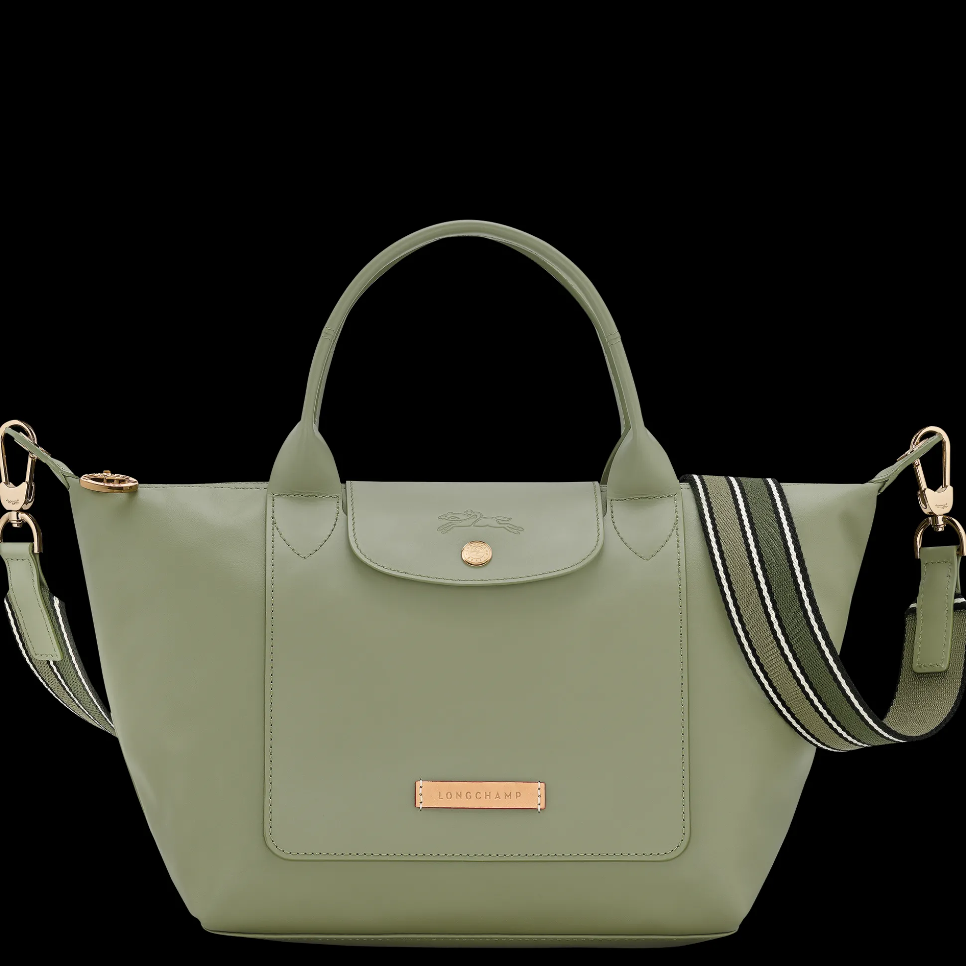Flash Sale Longchamp Borsa con manico S Alloro
