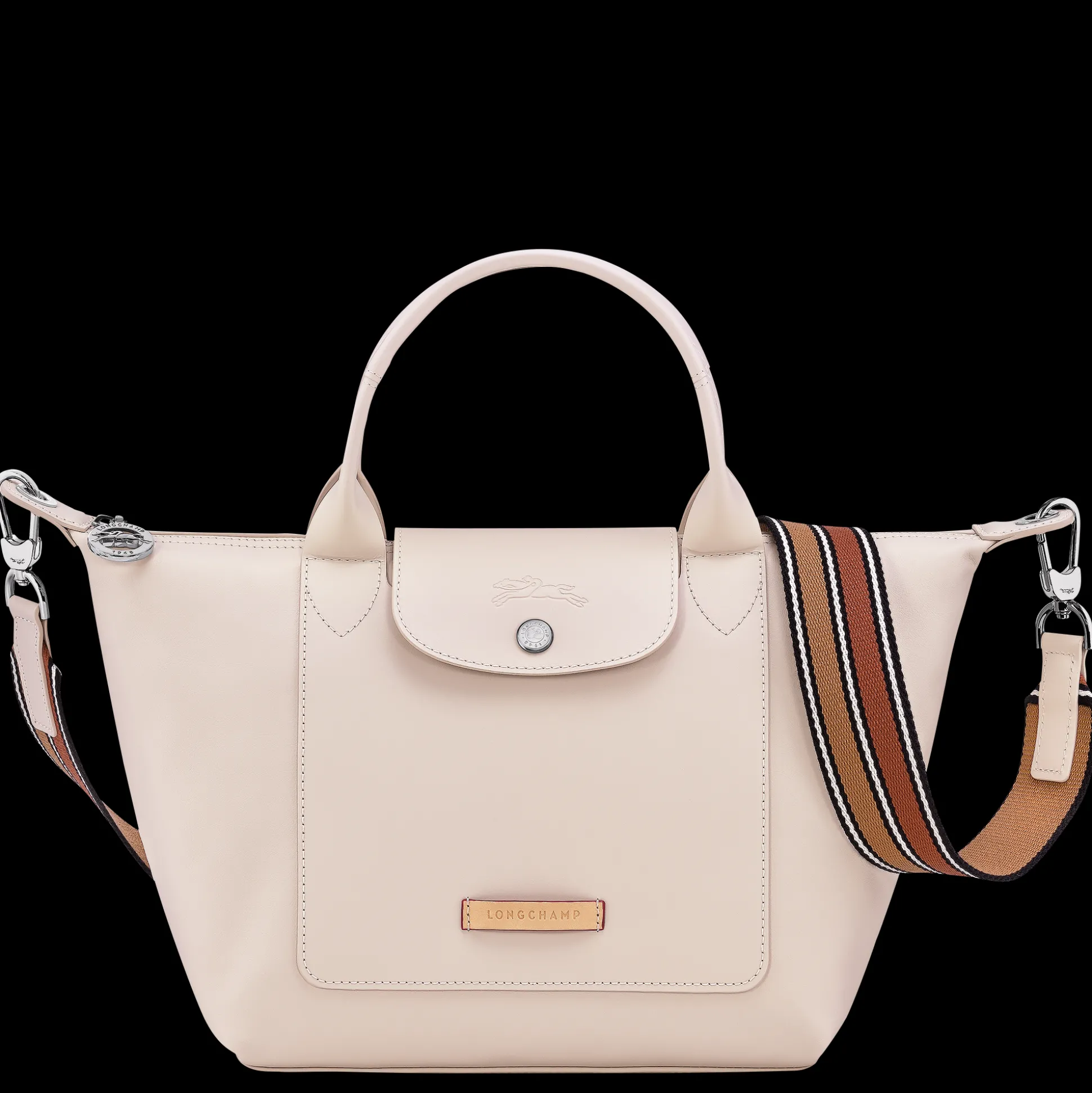 Cheap Longchamp Borsa con manico S Carta