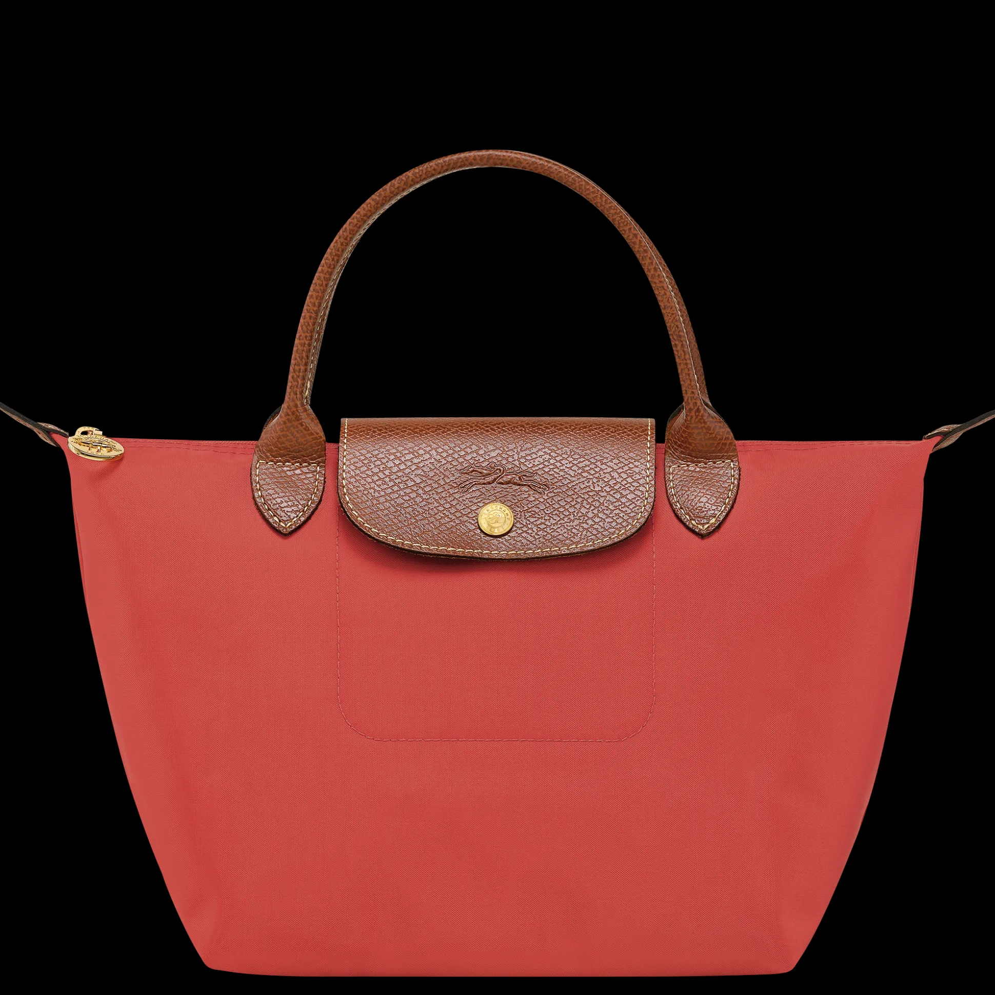 Clearance Longchamp Borsa con manico S Pomodoro