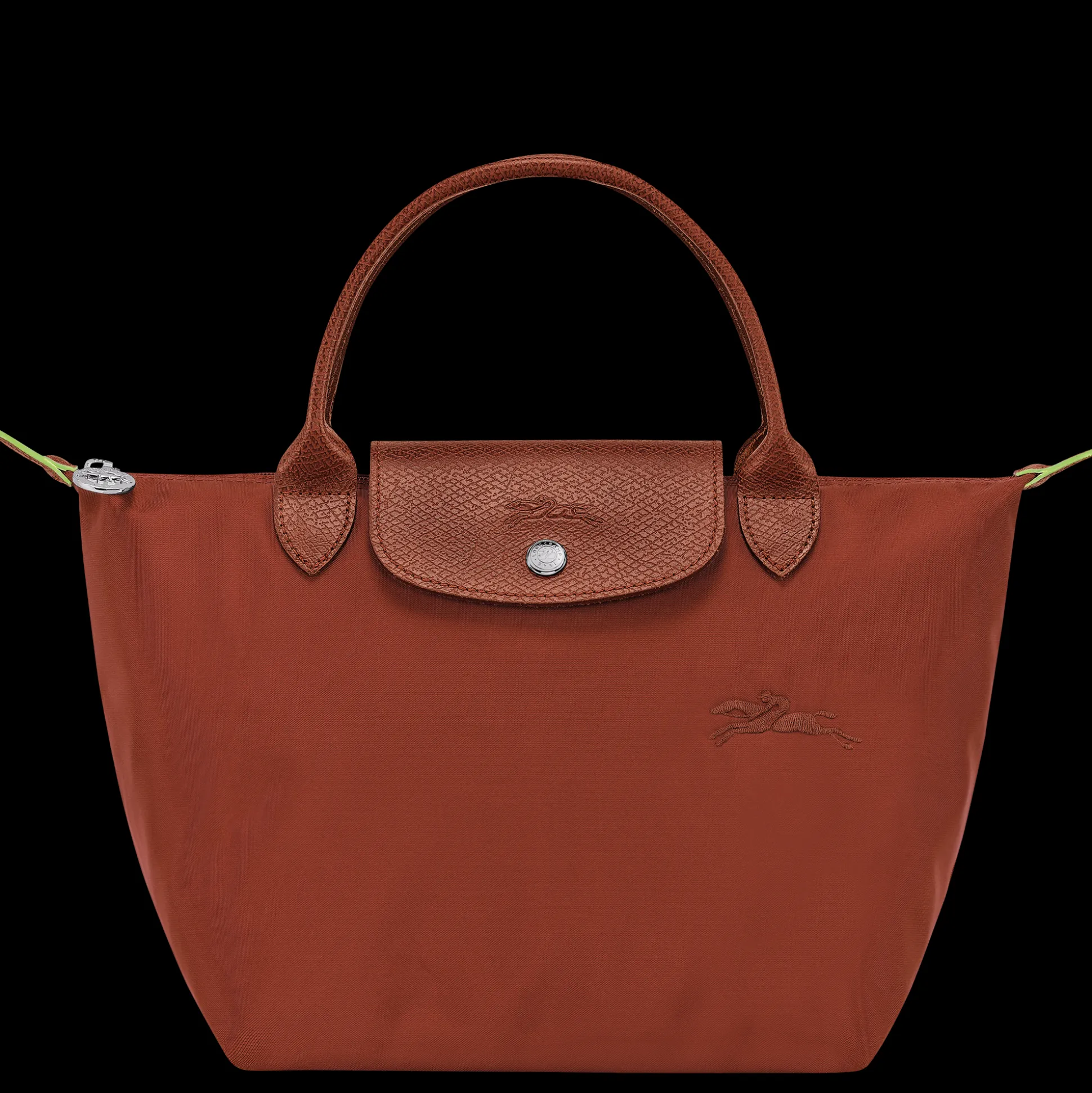 Online Longchamp Borsa con manico S Castagna
