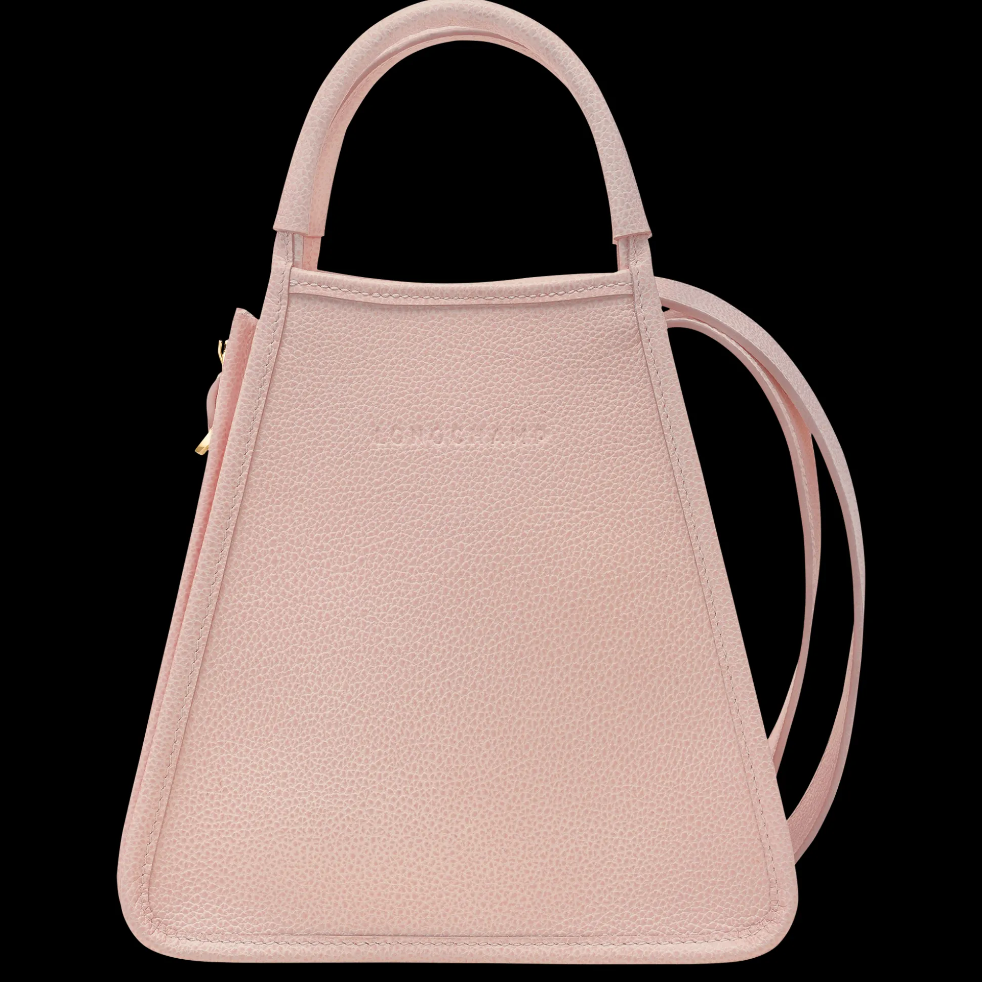 Outlet Longchamp Borsa con manico S BeigePelle