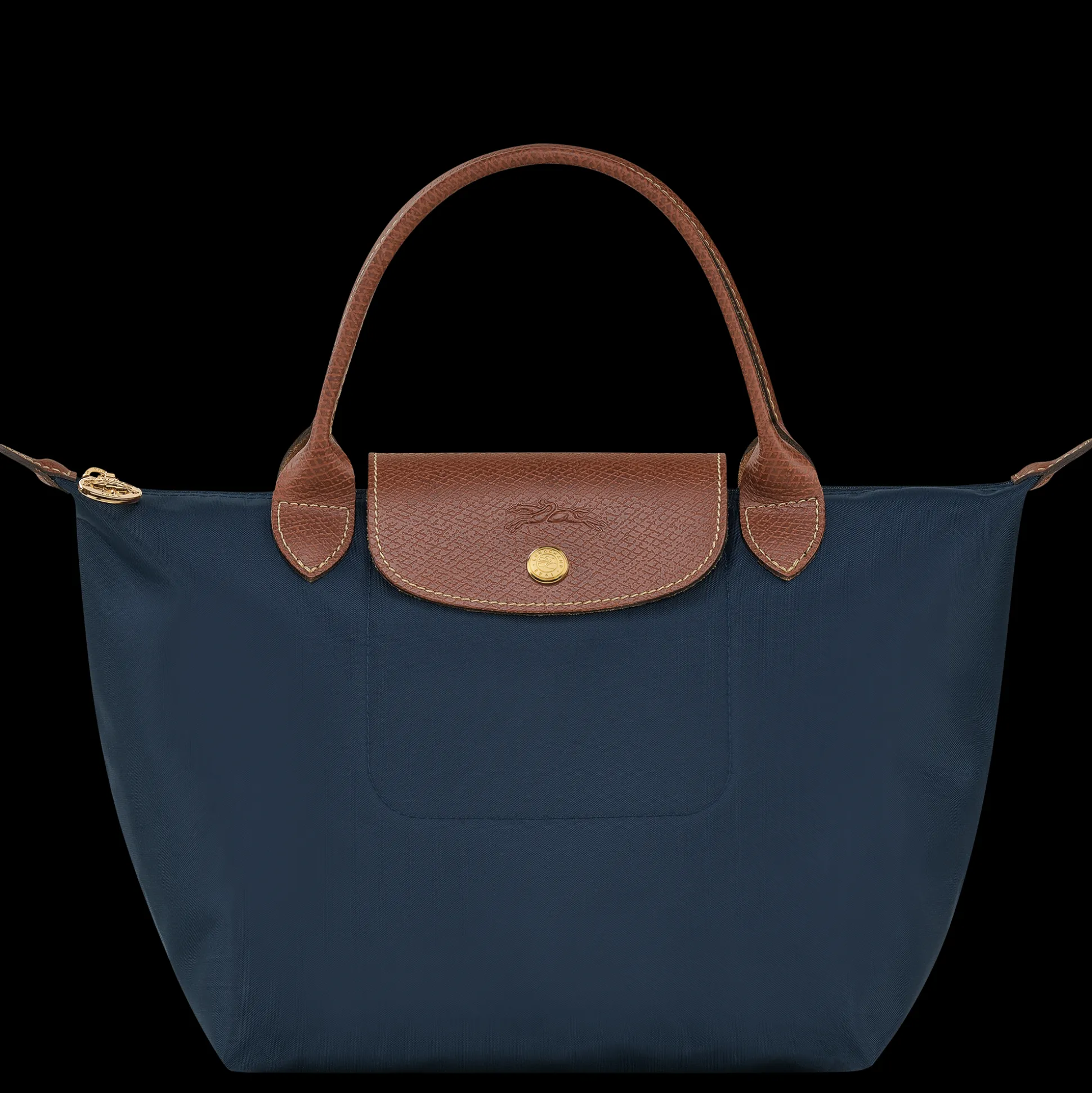 Cheap Longchamp Borsa con manico S Marine