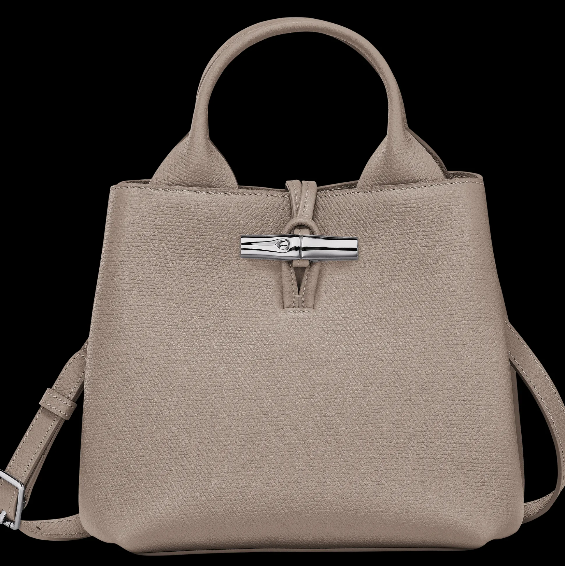 Sale Longchamp Borsa con manico S Argilla