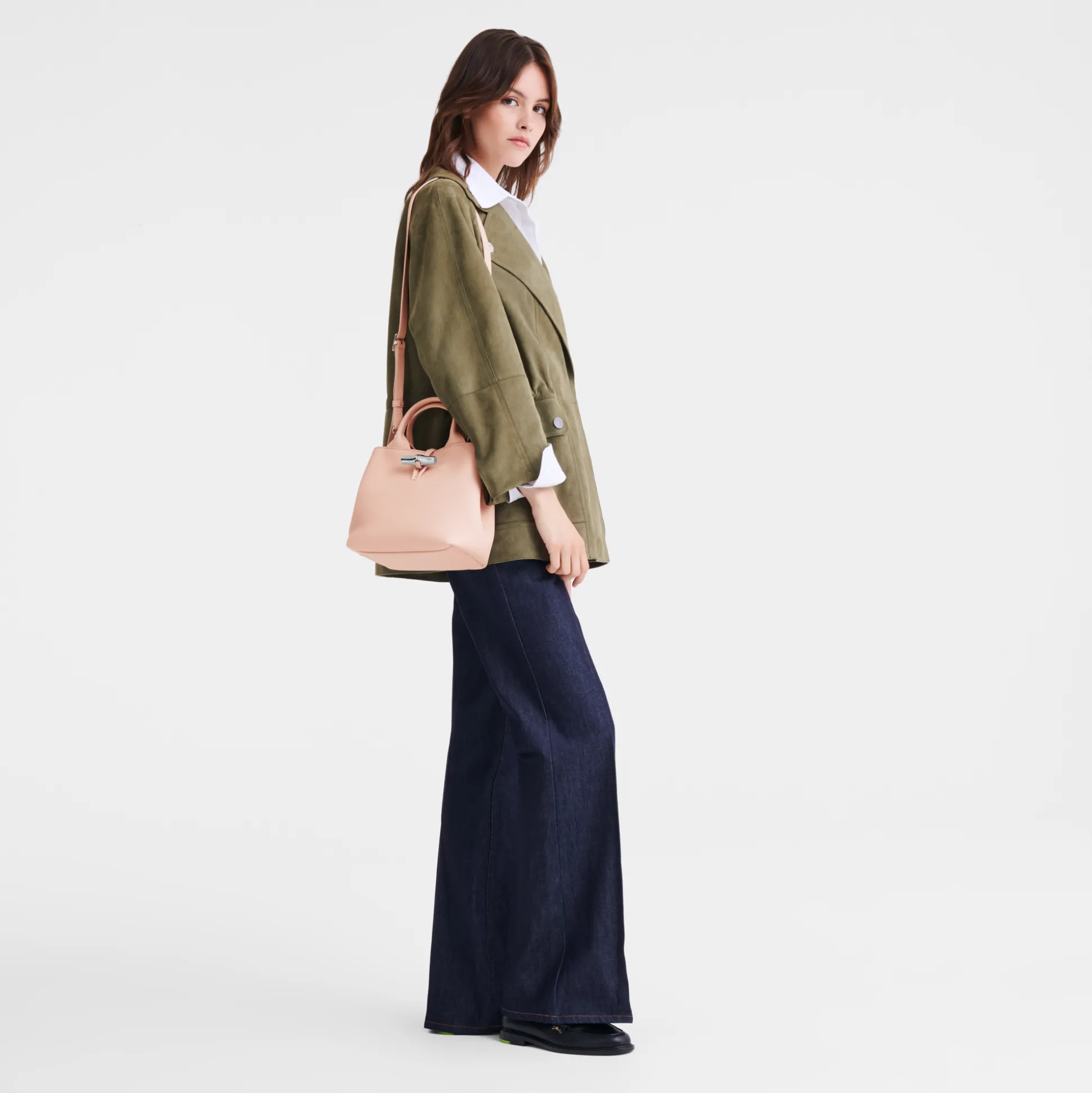 Clearance Longchamp Borsa con manico S Ballerina