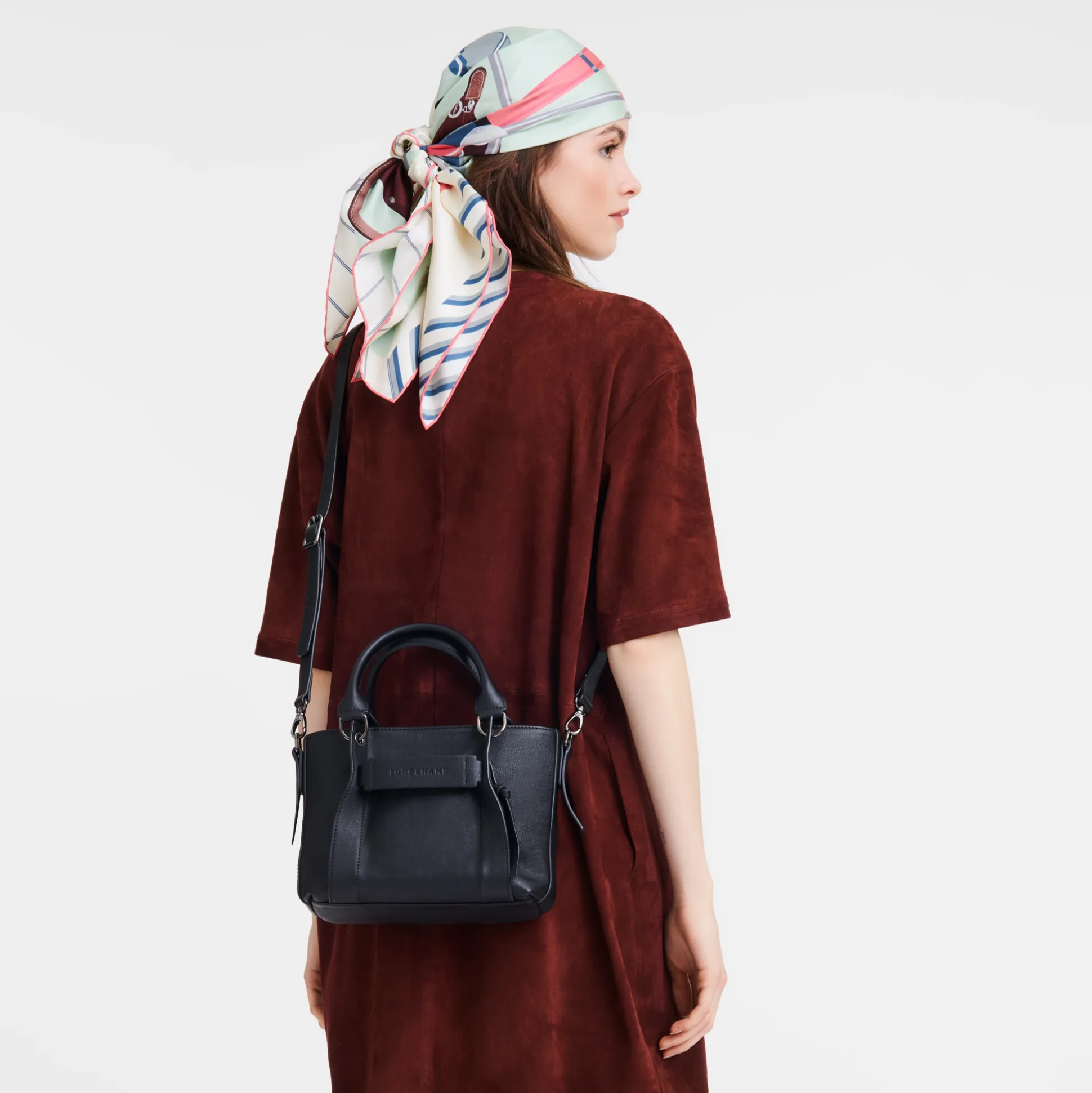 Store Longchamp Borsa con manico S Nero