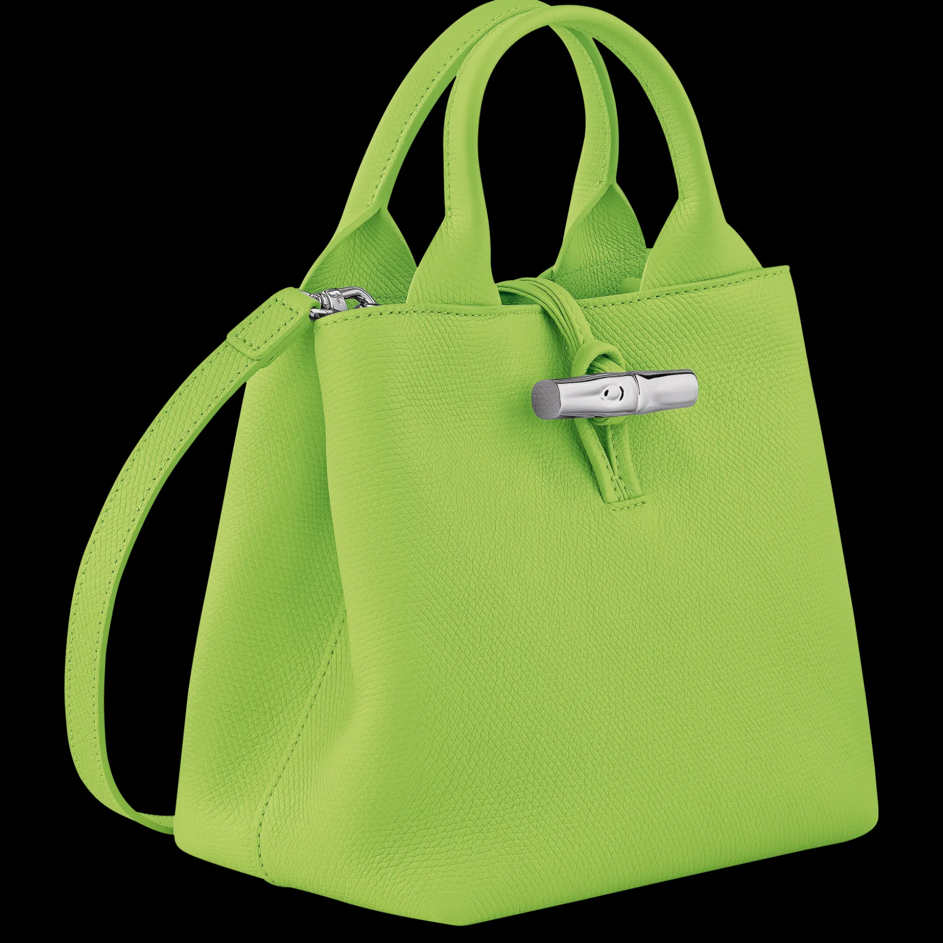borsa_con_manico_s_2-14.webp Best Longchamp Borsa con manico S Verde