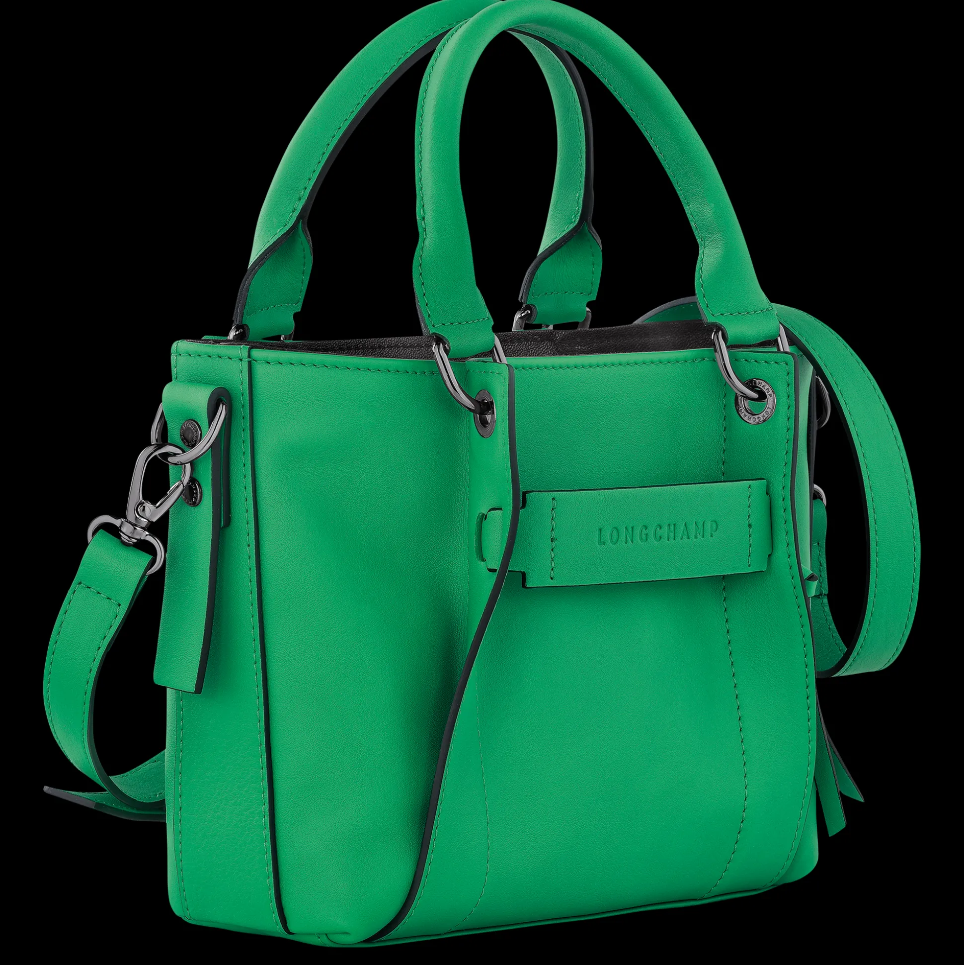 borsa_con_manico_s_2-2.webp Sale Longchamp Borsa con manico S Verde