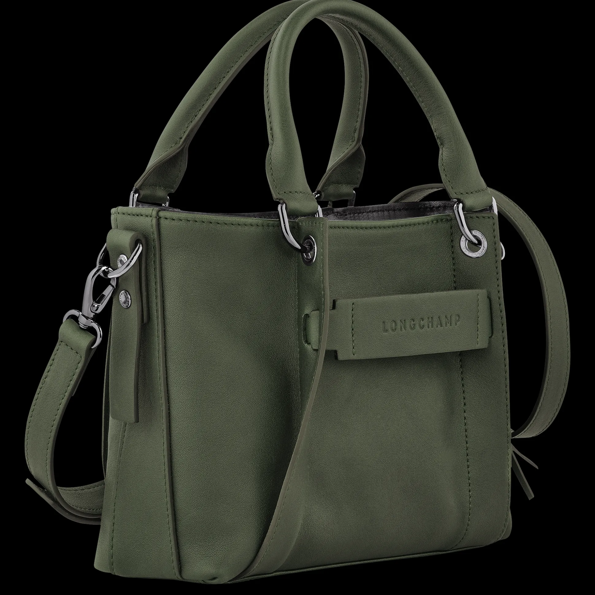 borsa_con_manico_s_2-26.webp Store Longchamp Borsa con manico S Kaki