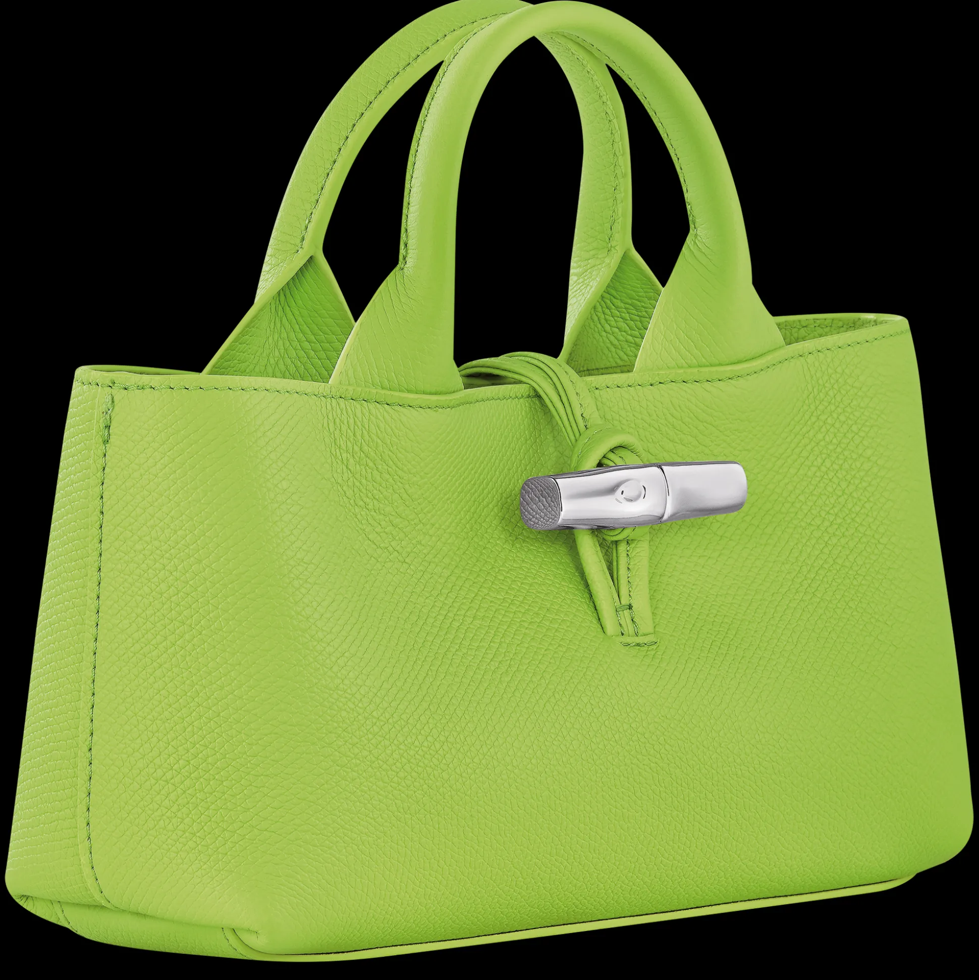 borsa_con_manico_s_2-31.webp Outlet Longchamp Borsa con manico S Verde