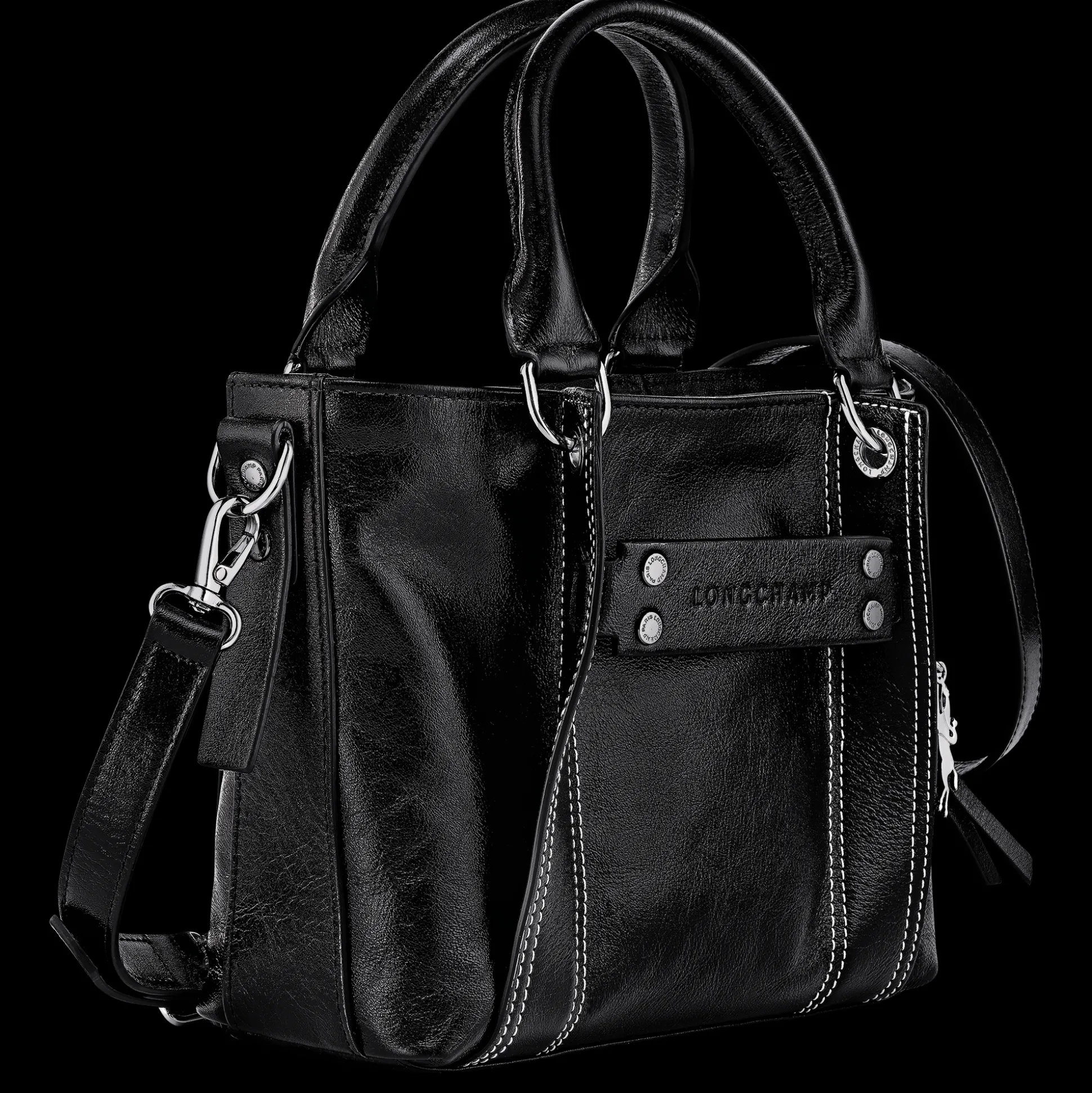borsa_con_manico_s_2-43.webp Cheap Longchamp Borsa con manico S Nero