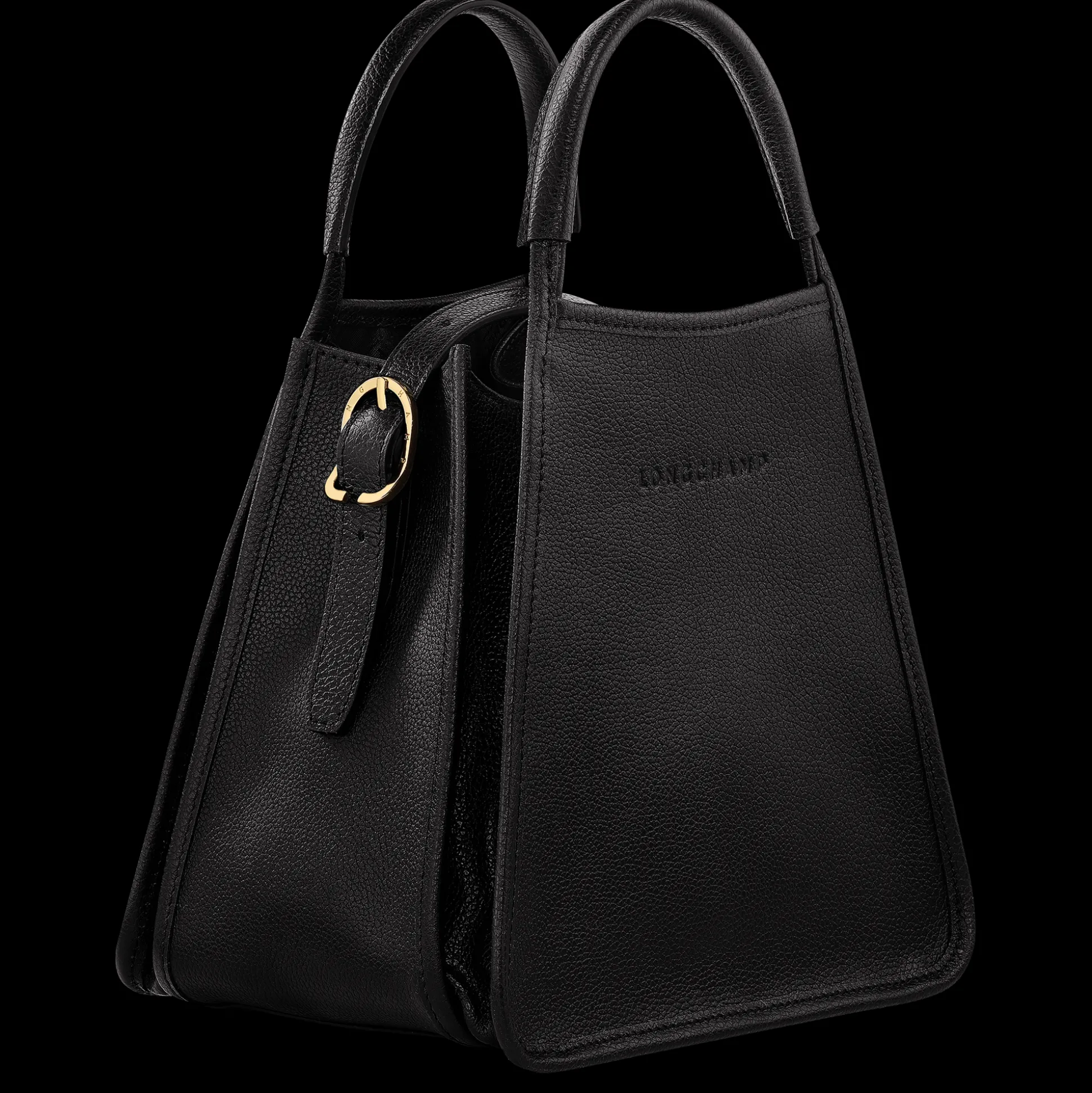 borsa_con_manico_s_2-5.webp Sale Longchamp Borsa con manico S Nero