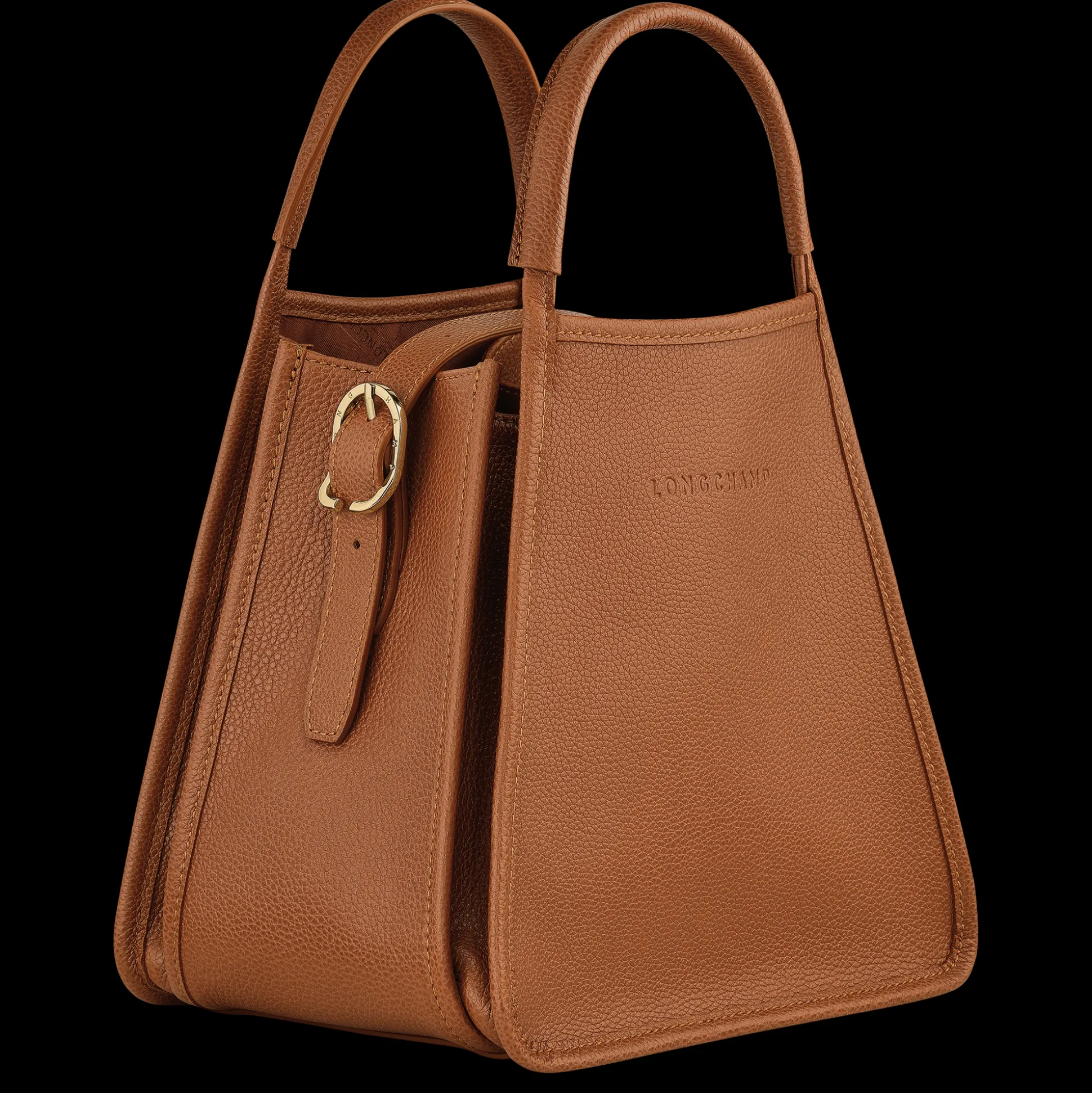 borsa_con_manico_s_2-6.webp Discount Longchamp Borsa con manico S Caramello