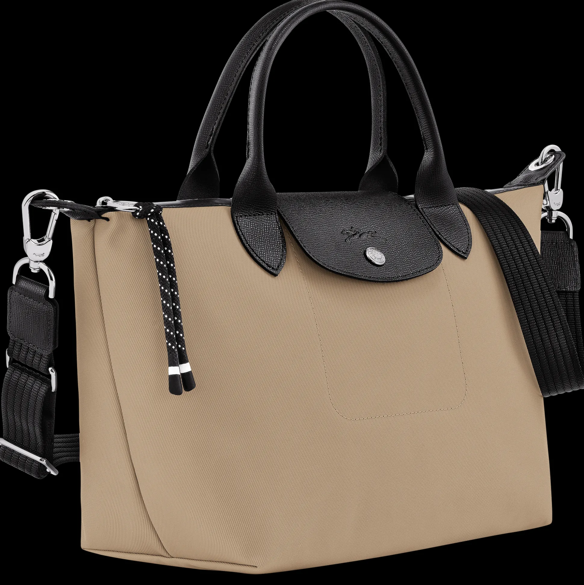 borsa_con_manico_s_2-73.webp Clearance Longchamp Borsa con manico S Argilla