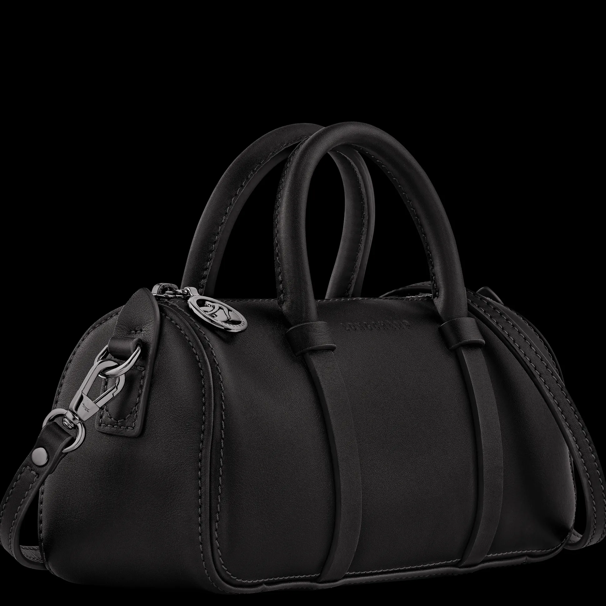 borsa_con_manico_s_2-9.webp Hot Longchamp Borsa con manico S Nero