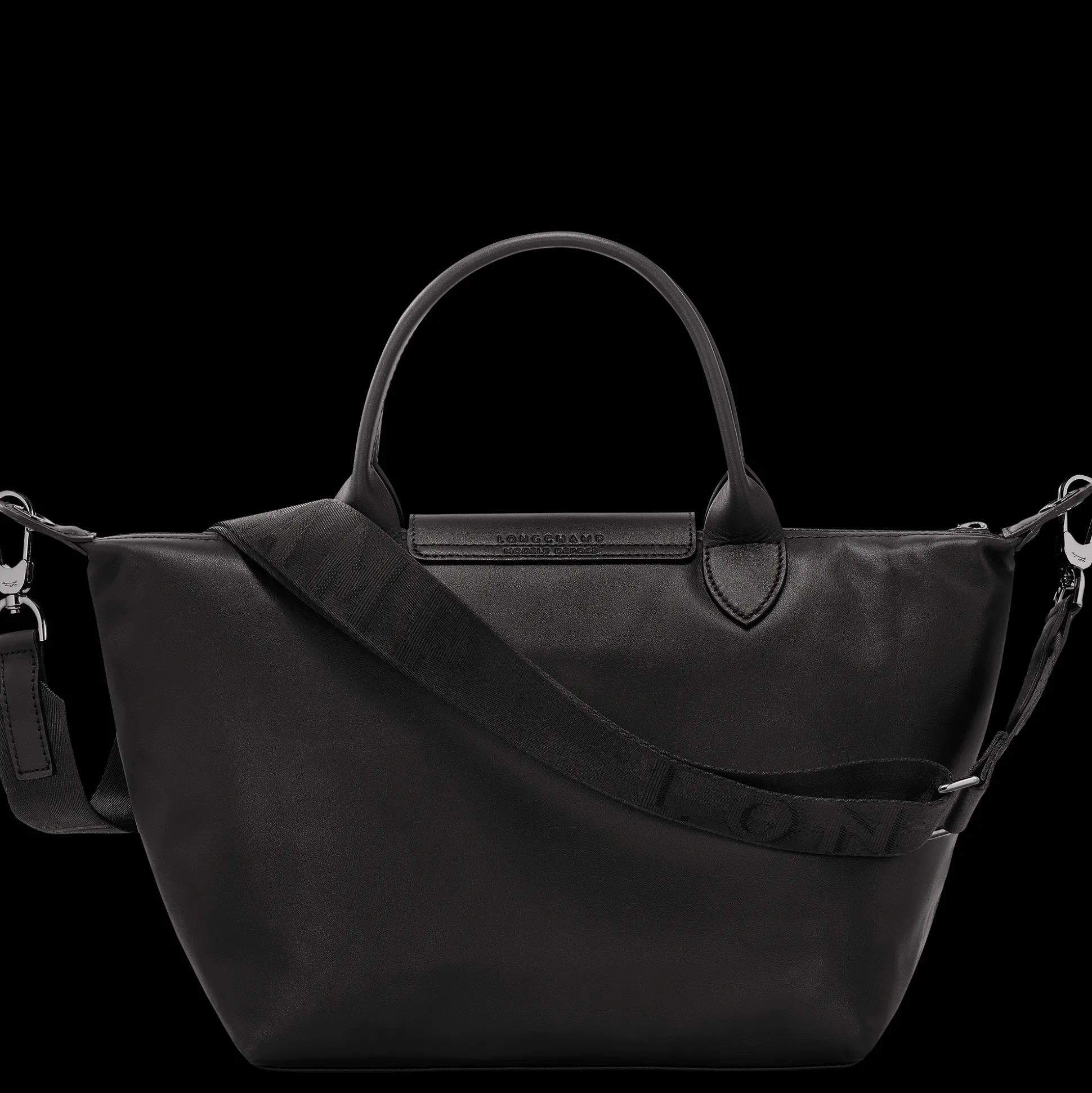 borsa_con_manico_s_3-42.webp Clearance Longchamp Borsa con manico S Nero