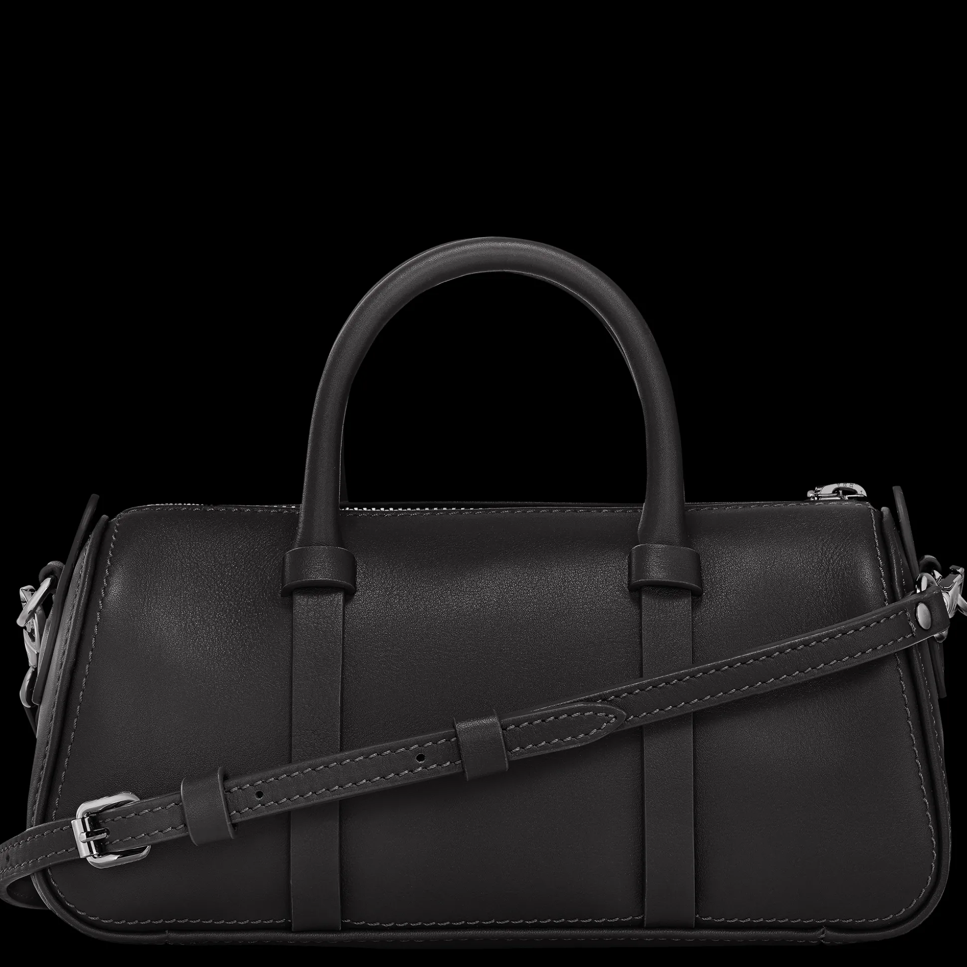 borsa_con_manico_s_3-9.webp Hot Longchamp Borsa con manico S Nero