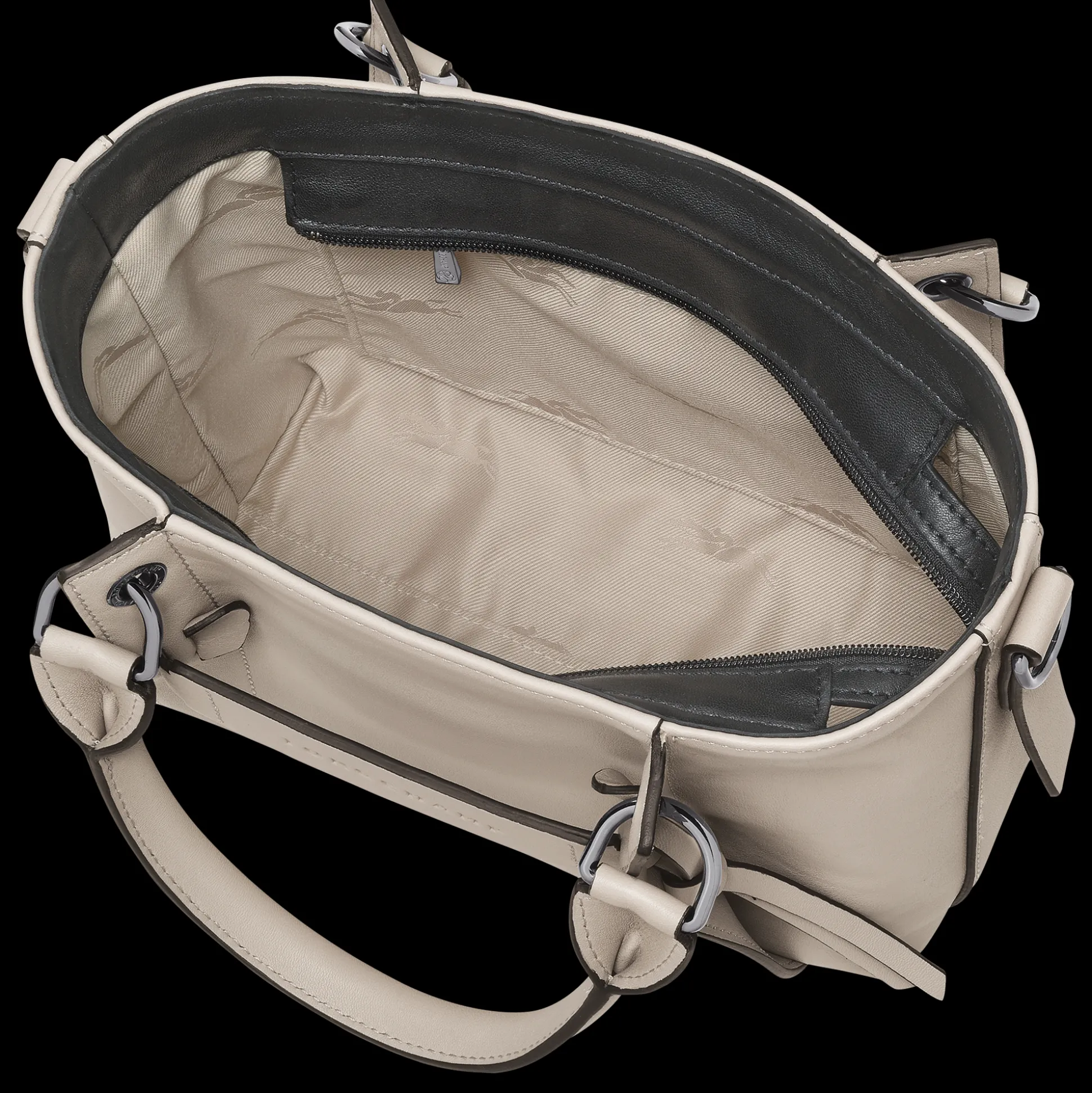 borsa_con_manico_s_4-3.webp Cheap Longchamp Borsa con manico S Argilla