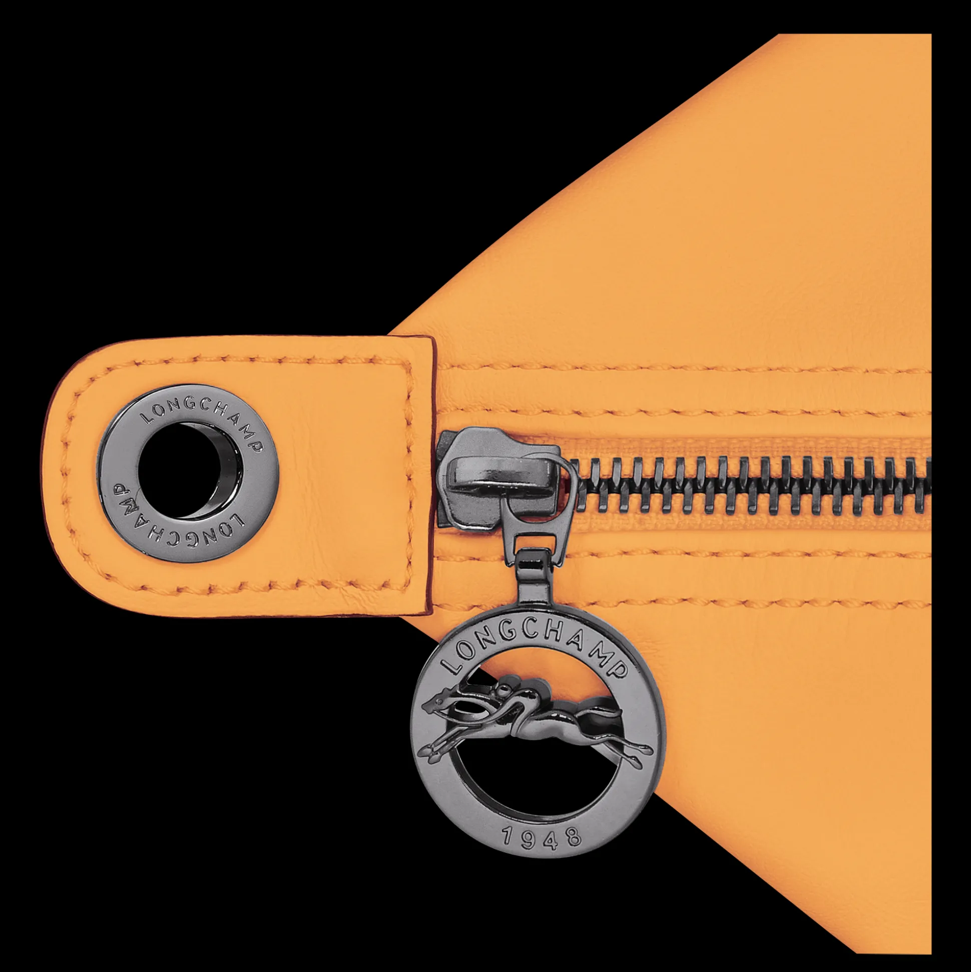 borsa_con_manico_s_4-41.webp Clearance Longchamp Borsa con manico S Albicocca