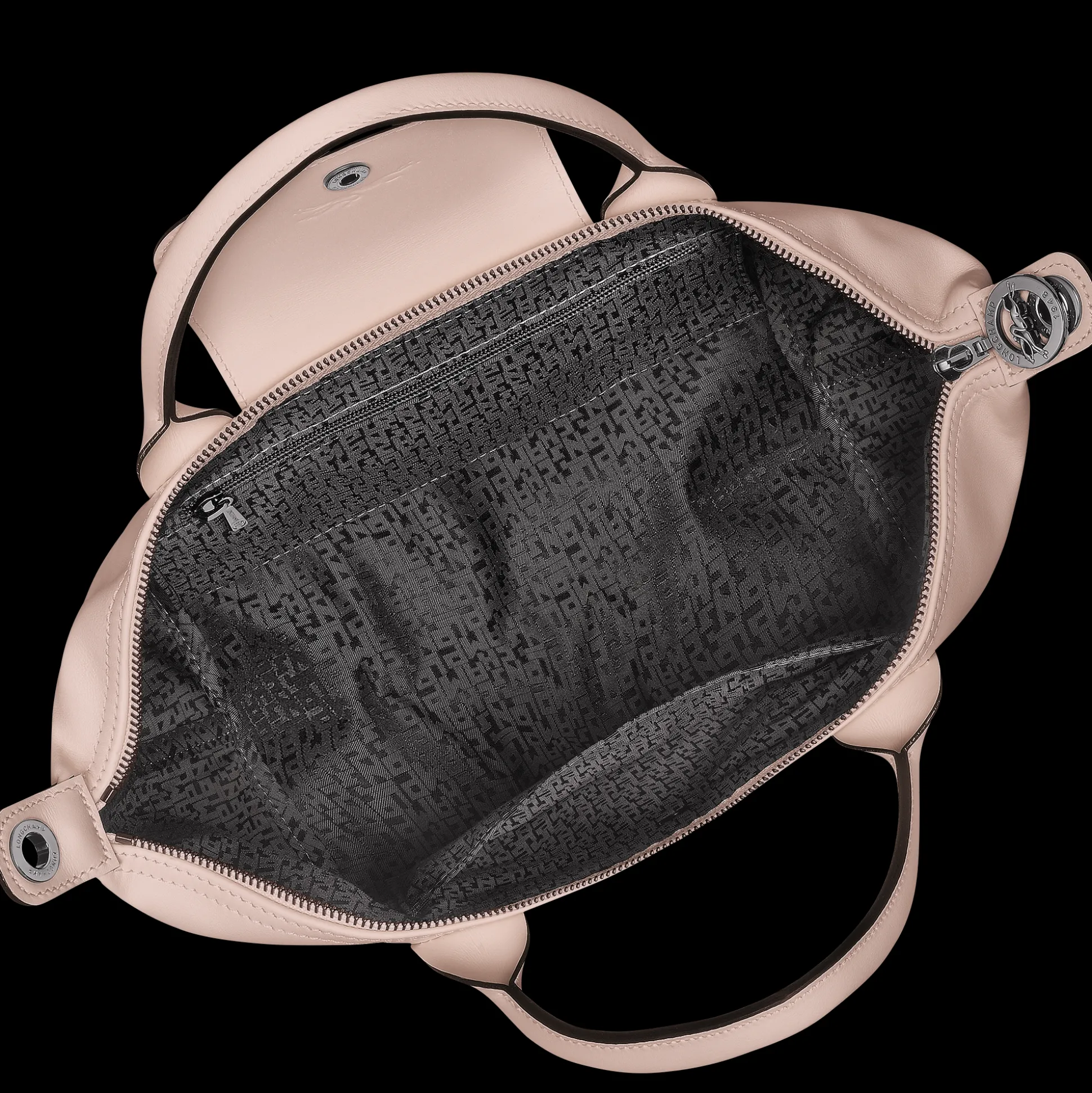 borsa_con_manico_s_4-44.webp Online Longchamp Borsa con manico S BeigePelle