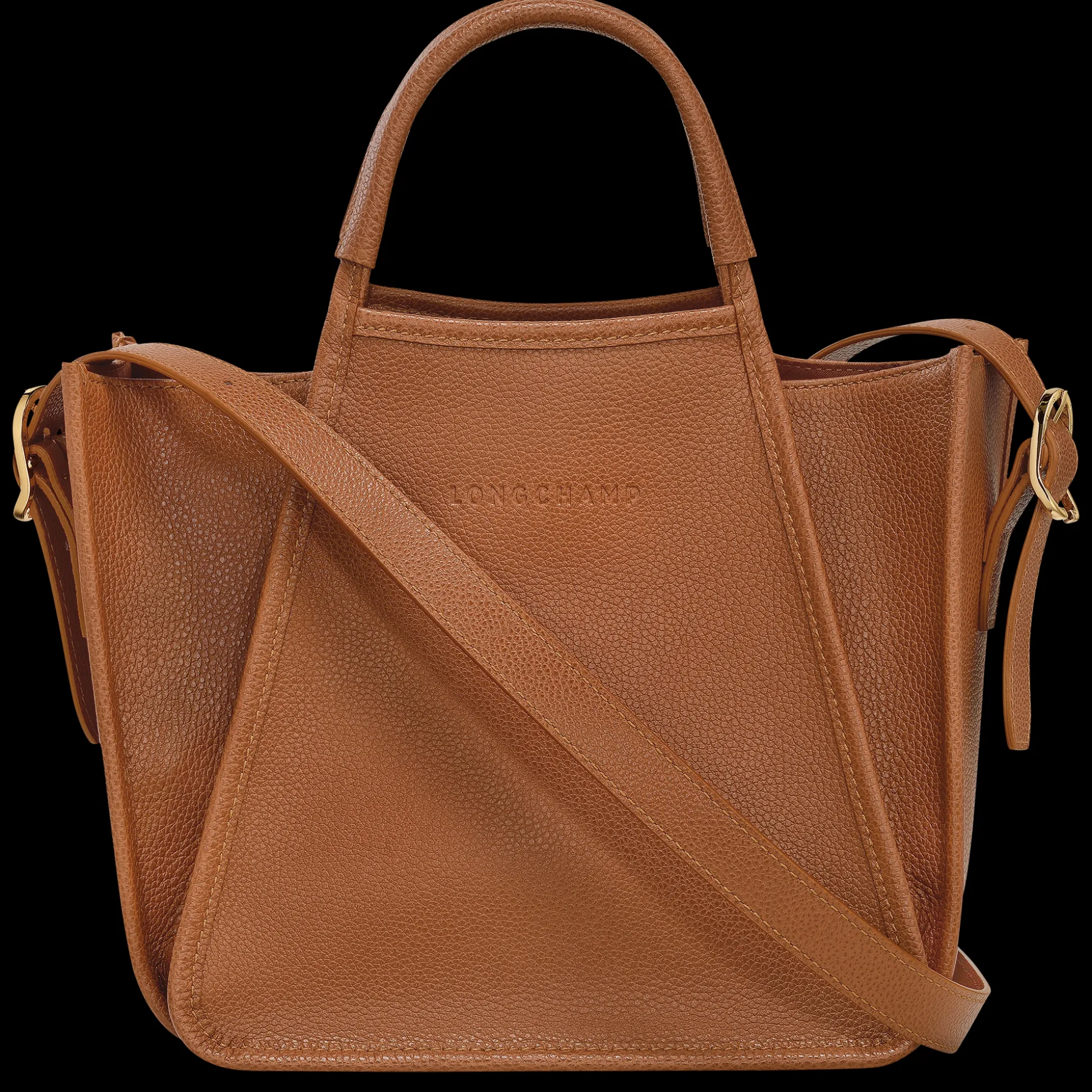 borsa_con_manico_s_4-6.webp Discount Longchamp Borsa con manico S Caramello