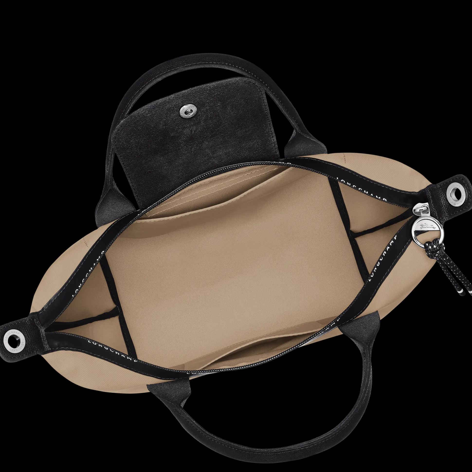 borsa_con_manico_s_4-62.webp Clearance Longchamp Borsa con manico S Argilla