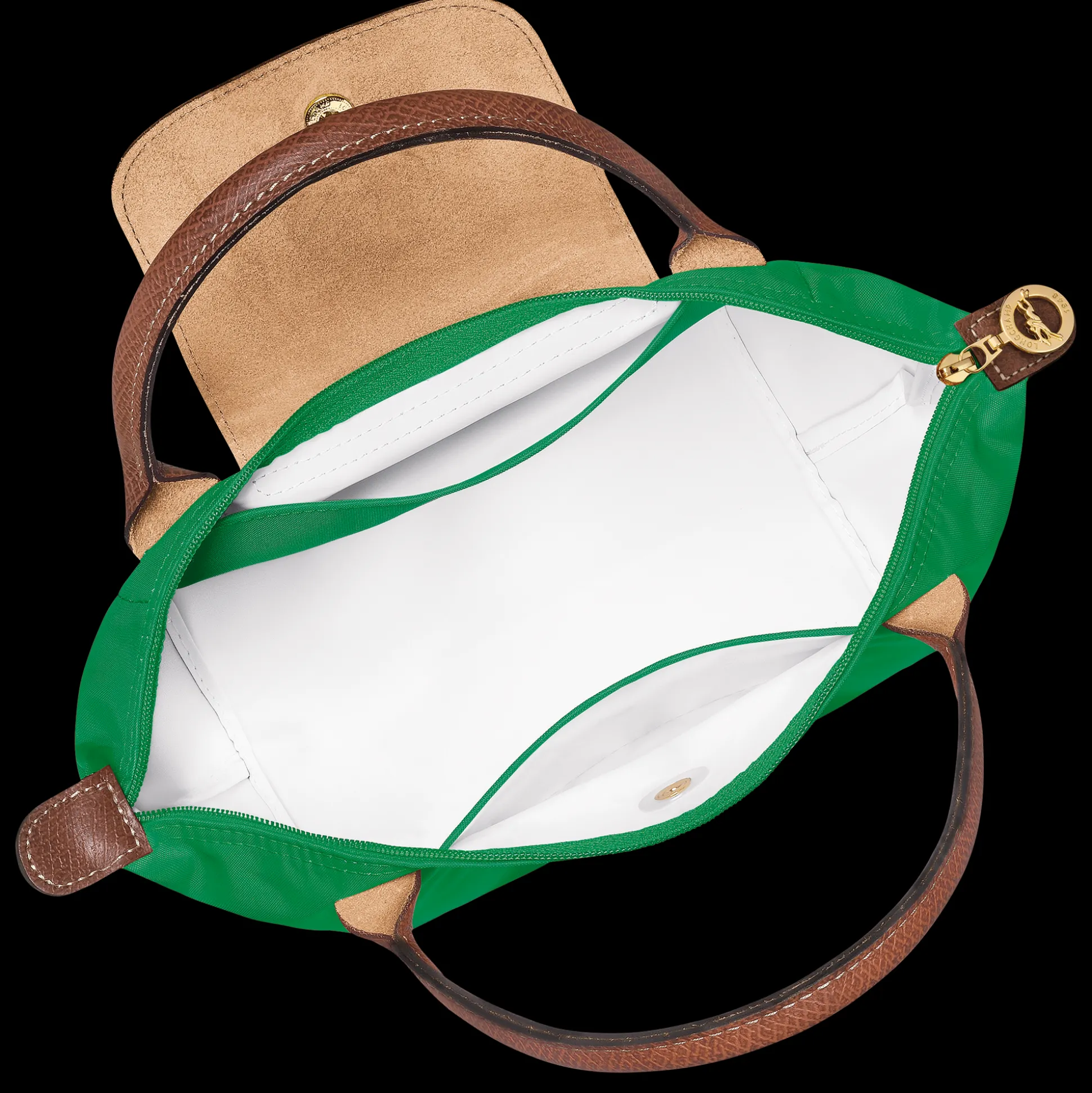 borsa_con_manico_s_4-71.webp Sale Longchamp Borsa con manico S Verde