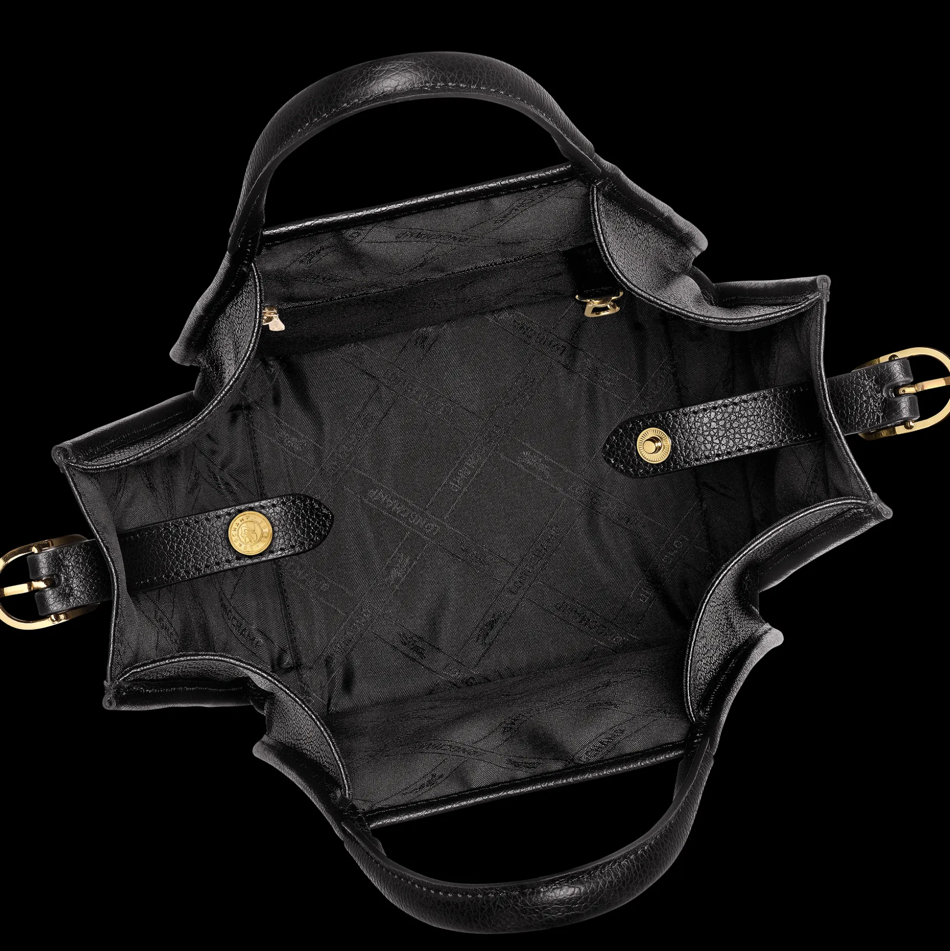 borsa_con_manico_s_5-2.webp Sale Longchamp Borsa con manico S Nero