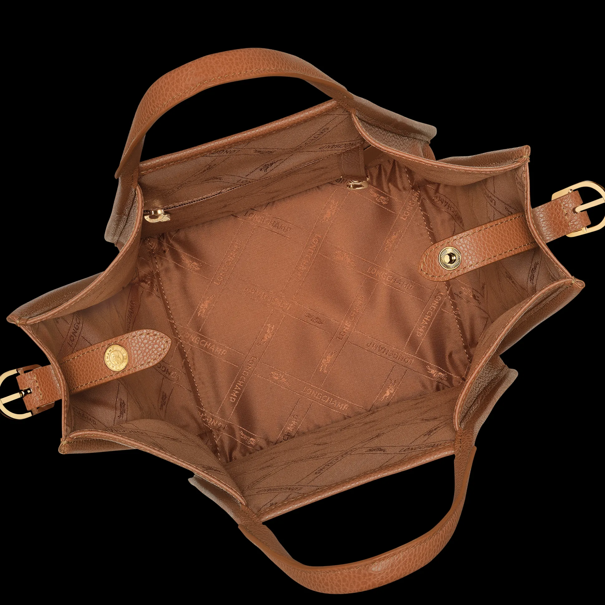 borsa_con_manico_s_5-3.webp Discount Longchamp Borsa con manico S Caramello