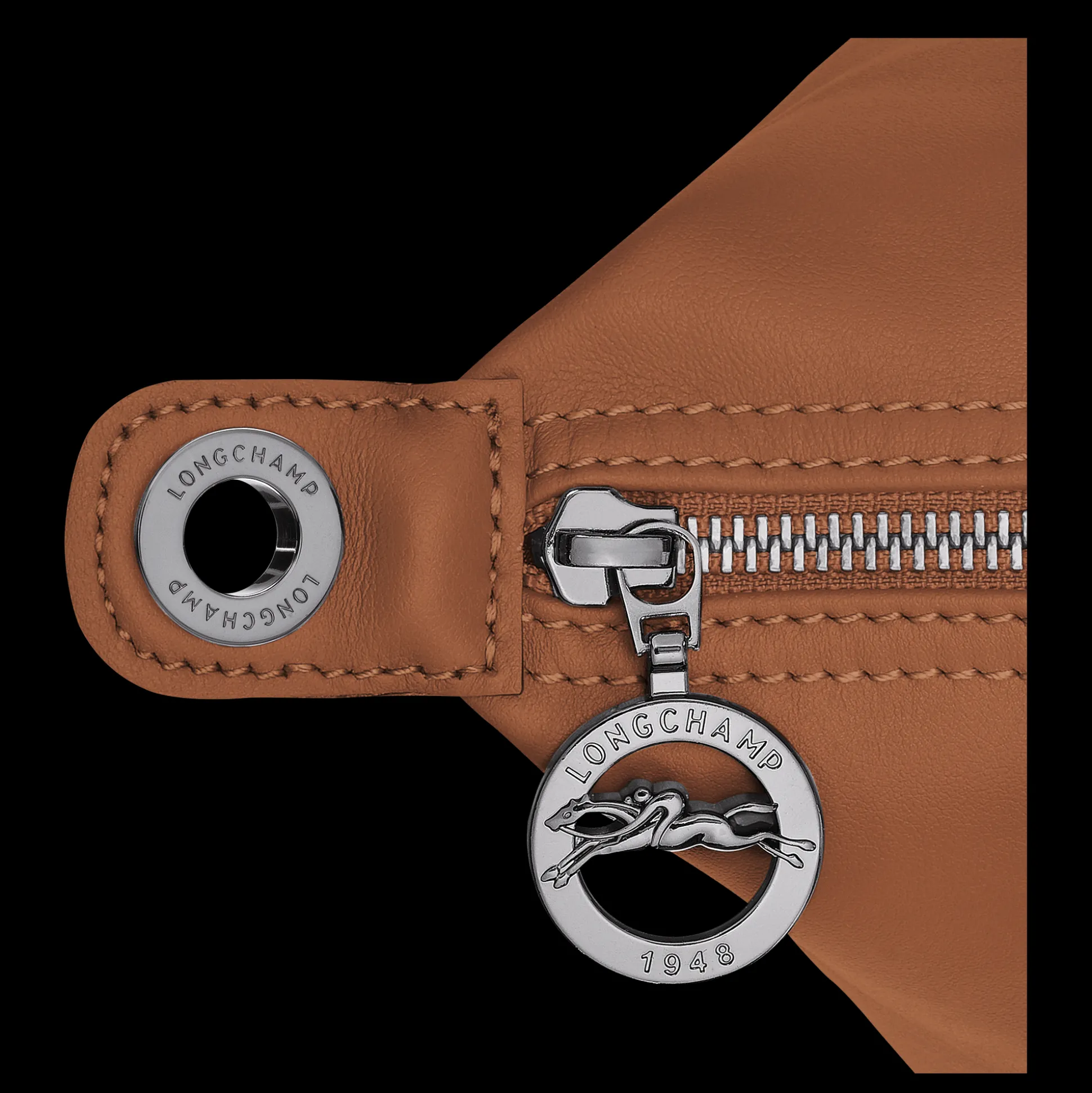 borsa_con_manico_s_5-33.webp Discount Longchamp Borsa con manico S Cognac