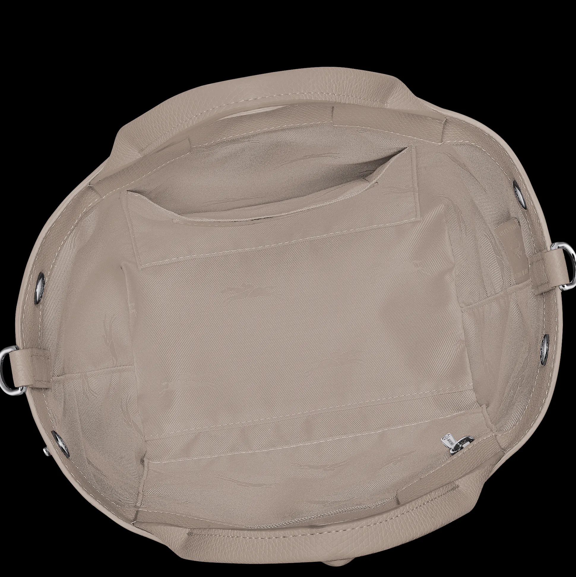 borsa_con_manico_s_5.webp Sale Longchamp Borsa con manico S Argilla