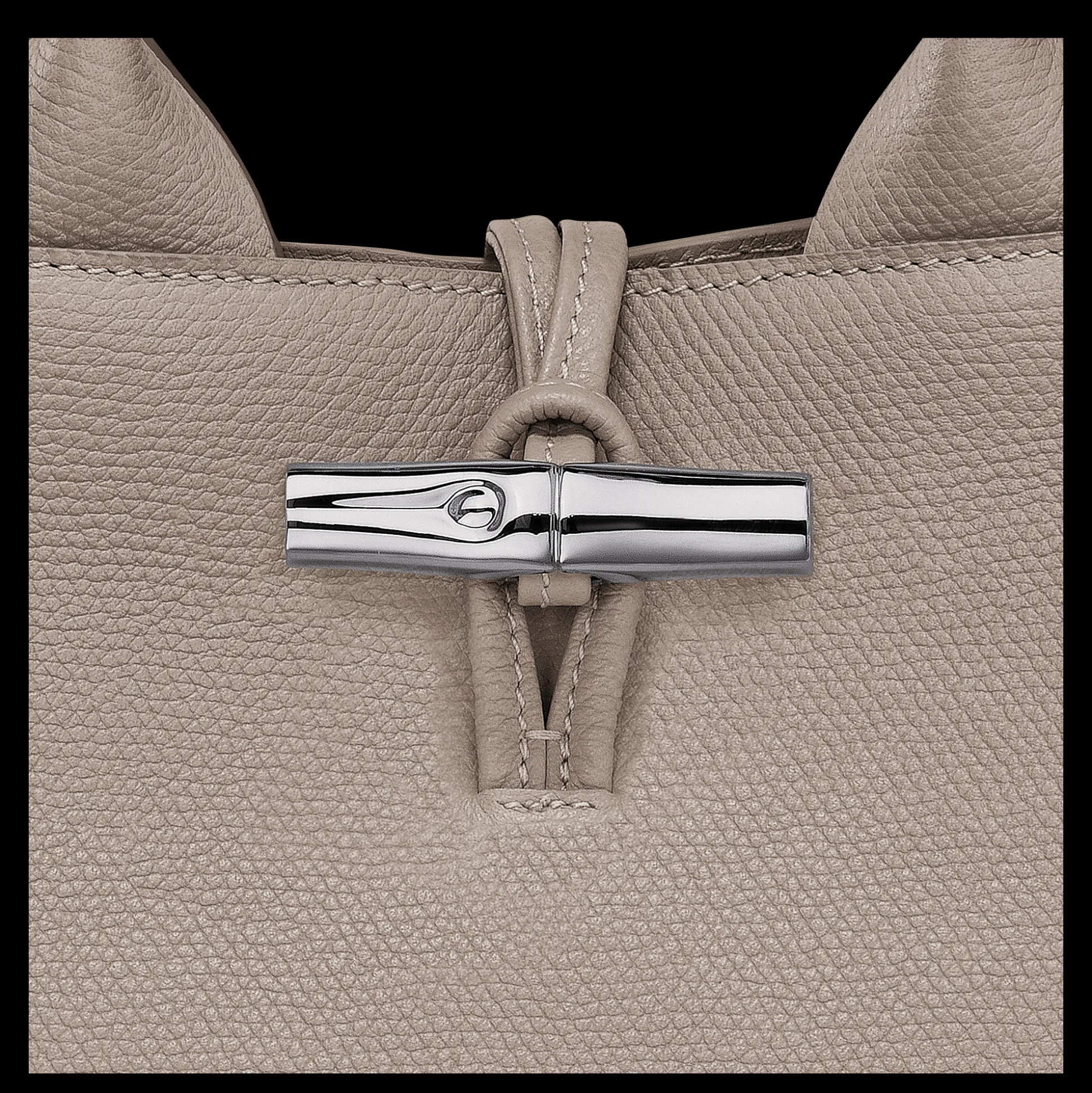 borsa_con_manico_s_6.webp Sale Longchamp Borsa con manico S Argilla